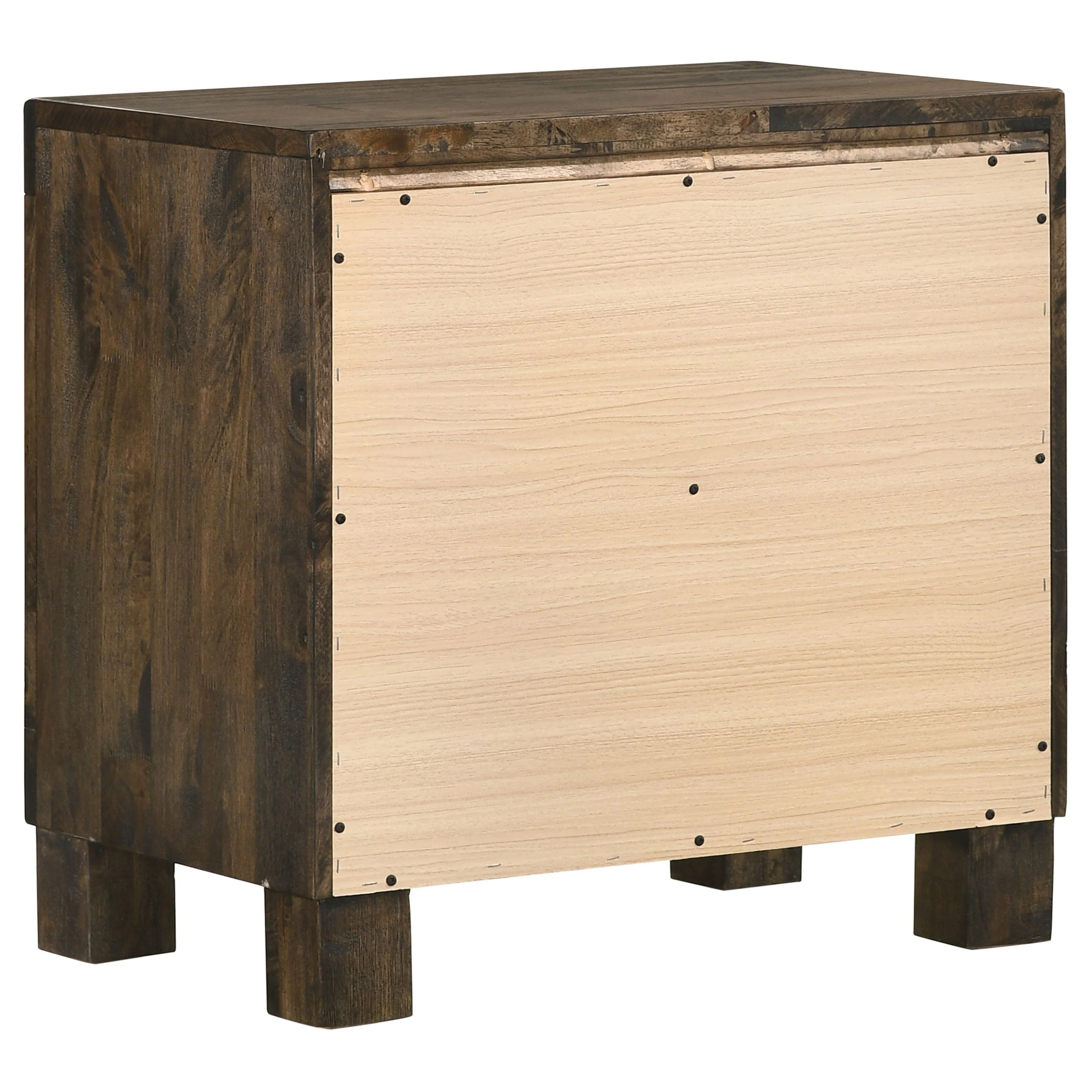 Woodmont Bedroom Set Rustic Golden Brown - Image 39