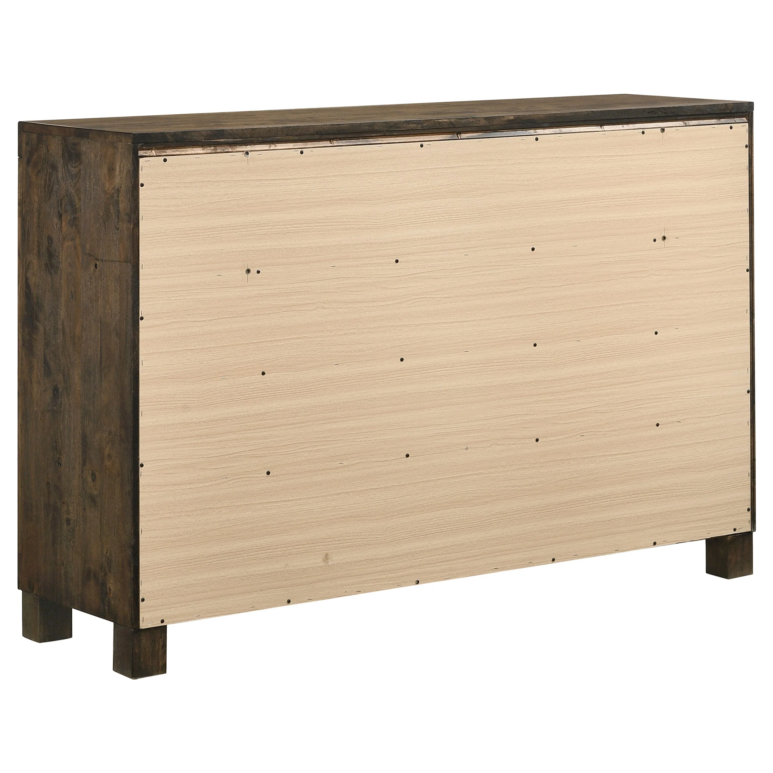 Woodmont Bedroom Set Rustic Golden Brown - Image 54