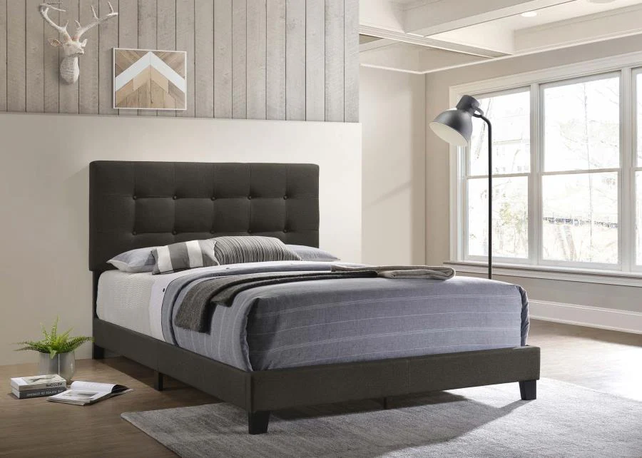 Mapes Upholstered Panel Bed - Image 2