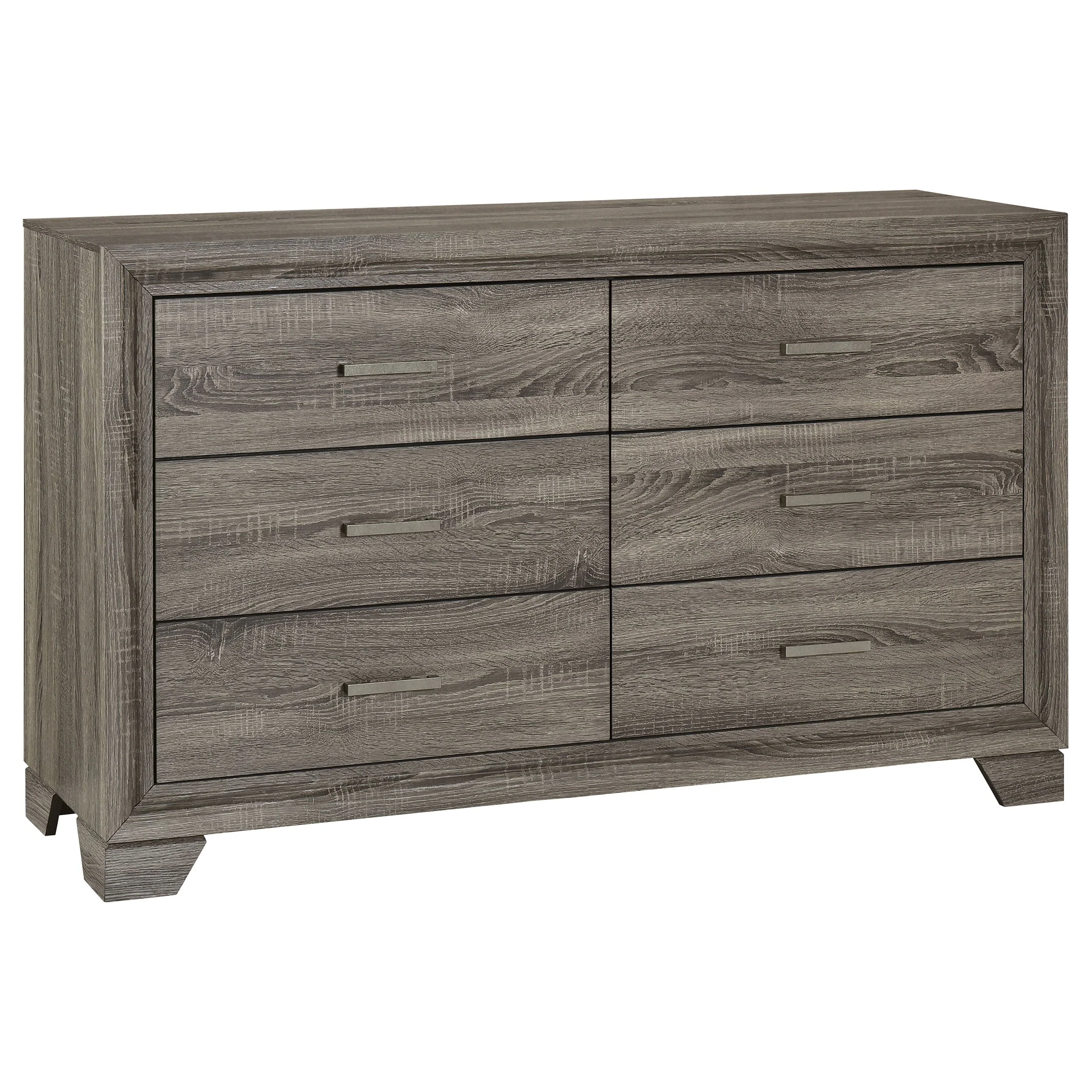 Wright Bedroom Set Brown Oak - Image 43
