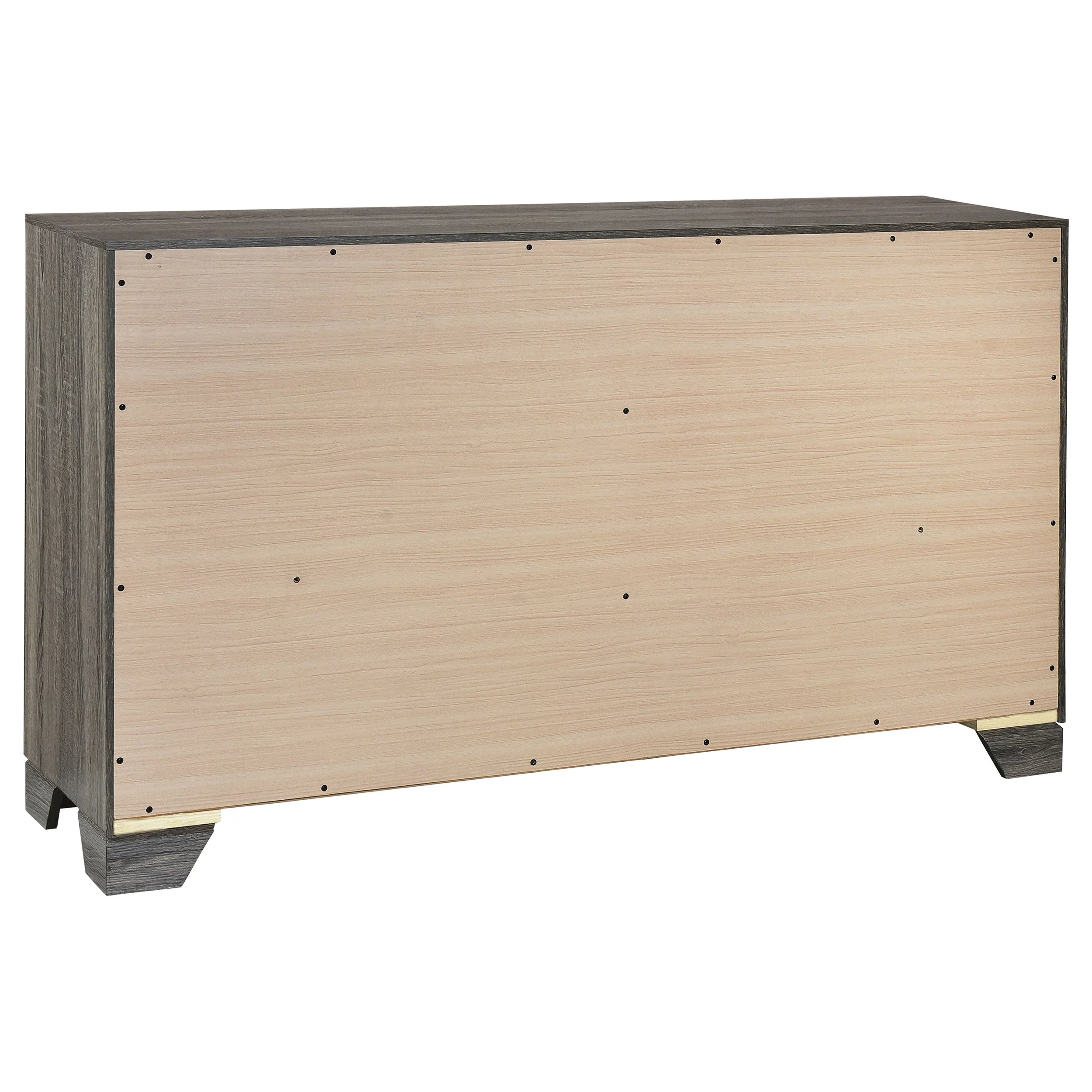 Wright Bedroom Set Brown Oak - Image 52