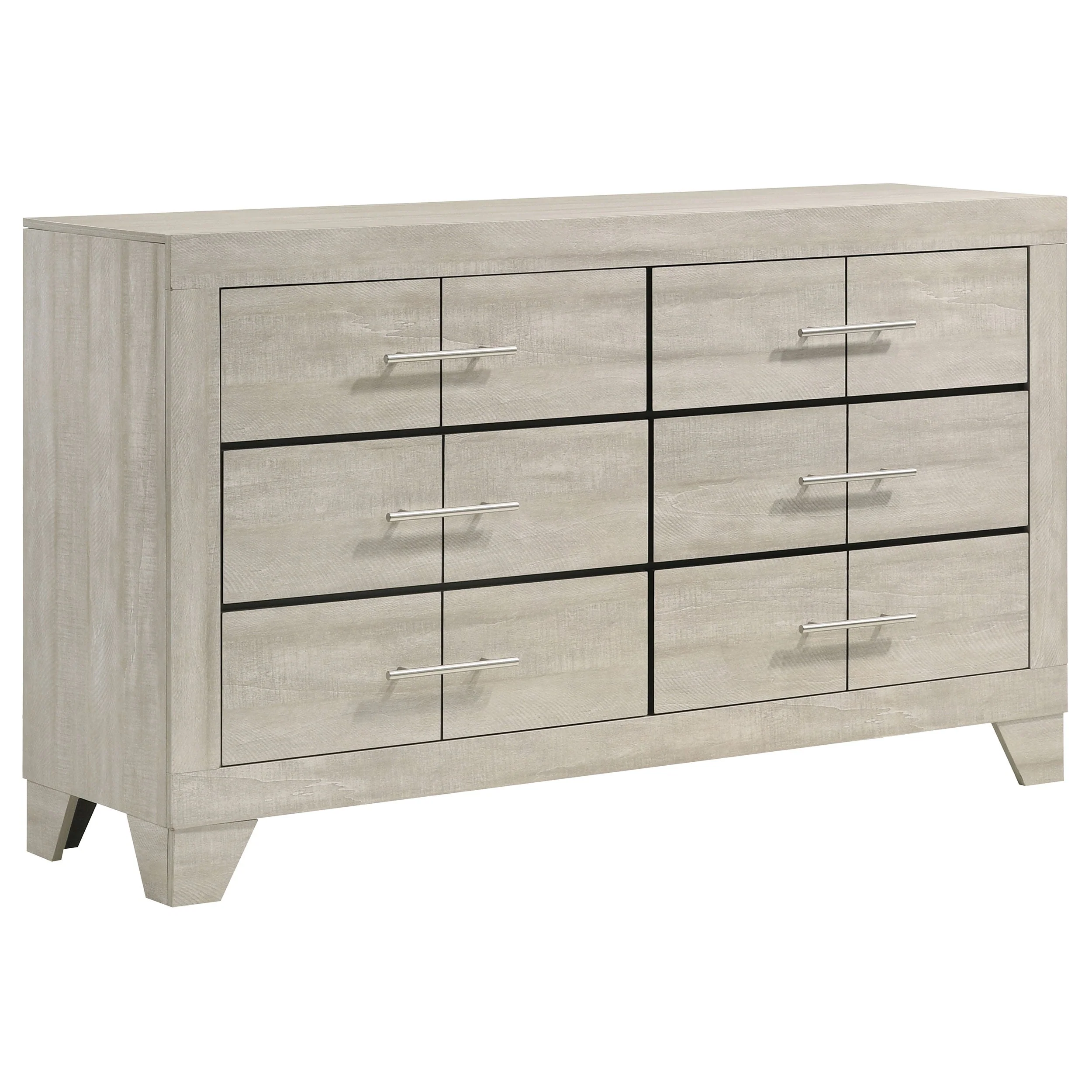 Trenton Bedroom Set Rustic Cream - Image 57