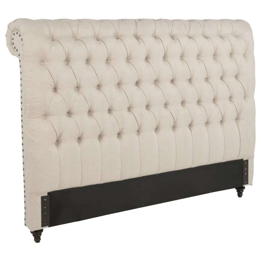 Devon 57-inch Upholstered Headboard - Image 4