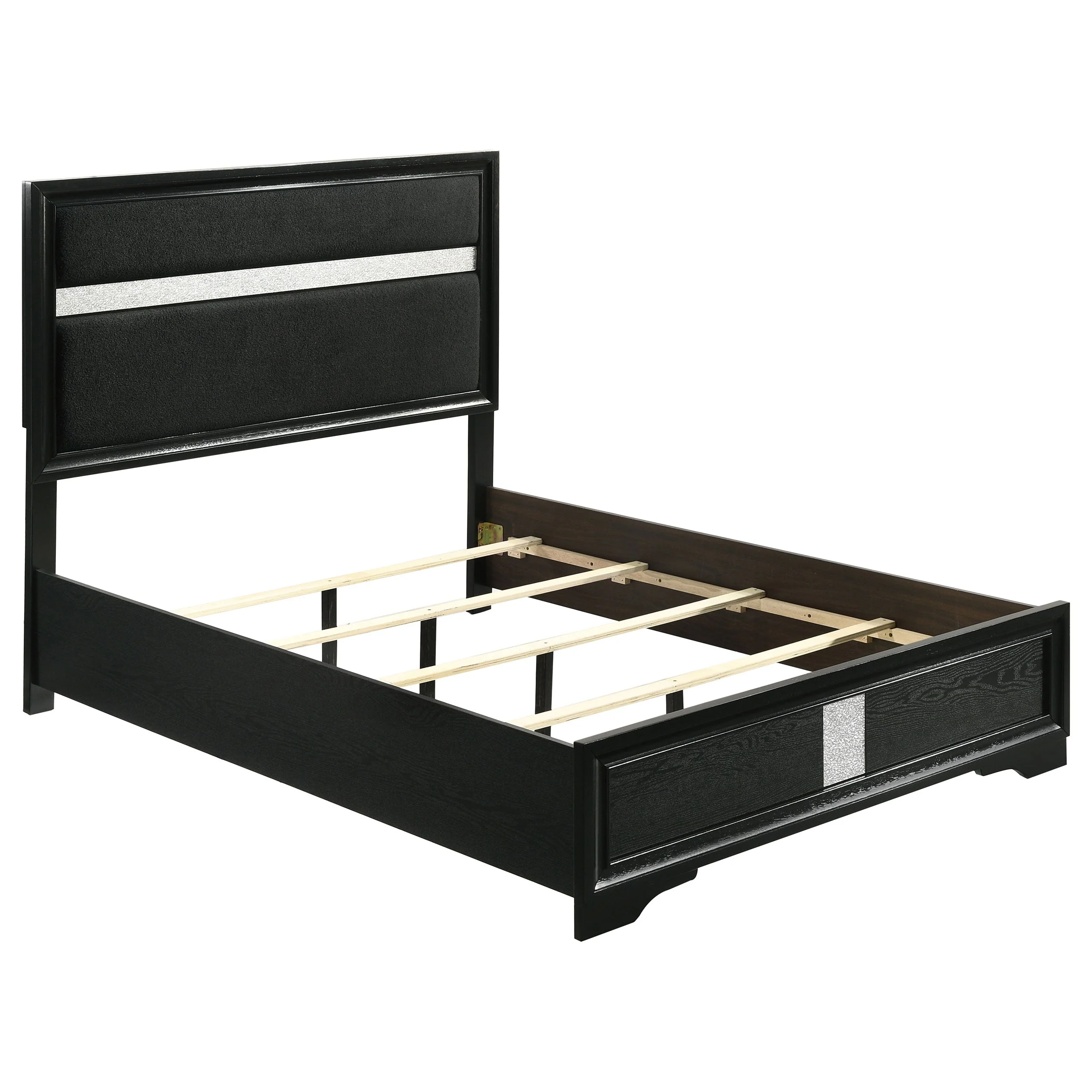 Miranda 54-inch Upholstered Panel Bed - Image 19