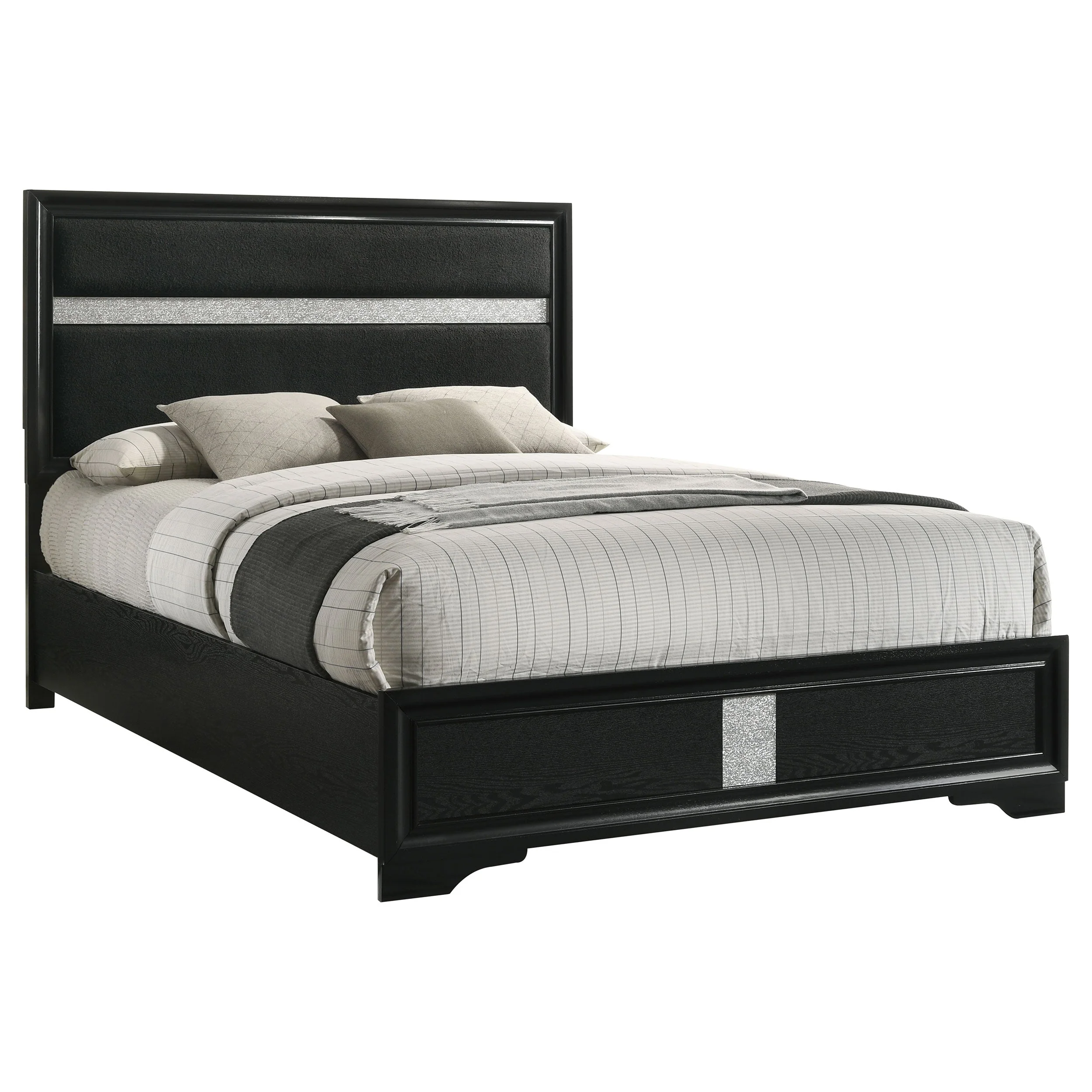 Miranda 54-inch Upholstered Panel Bed - Image 38