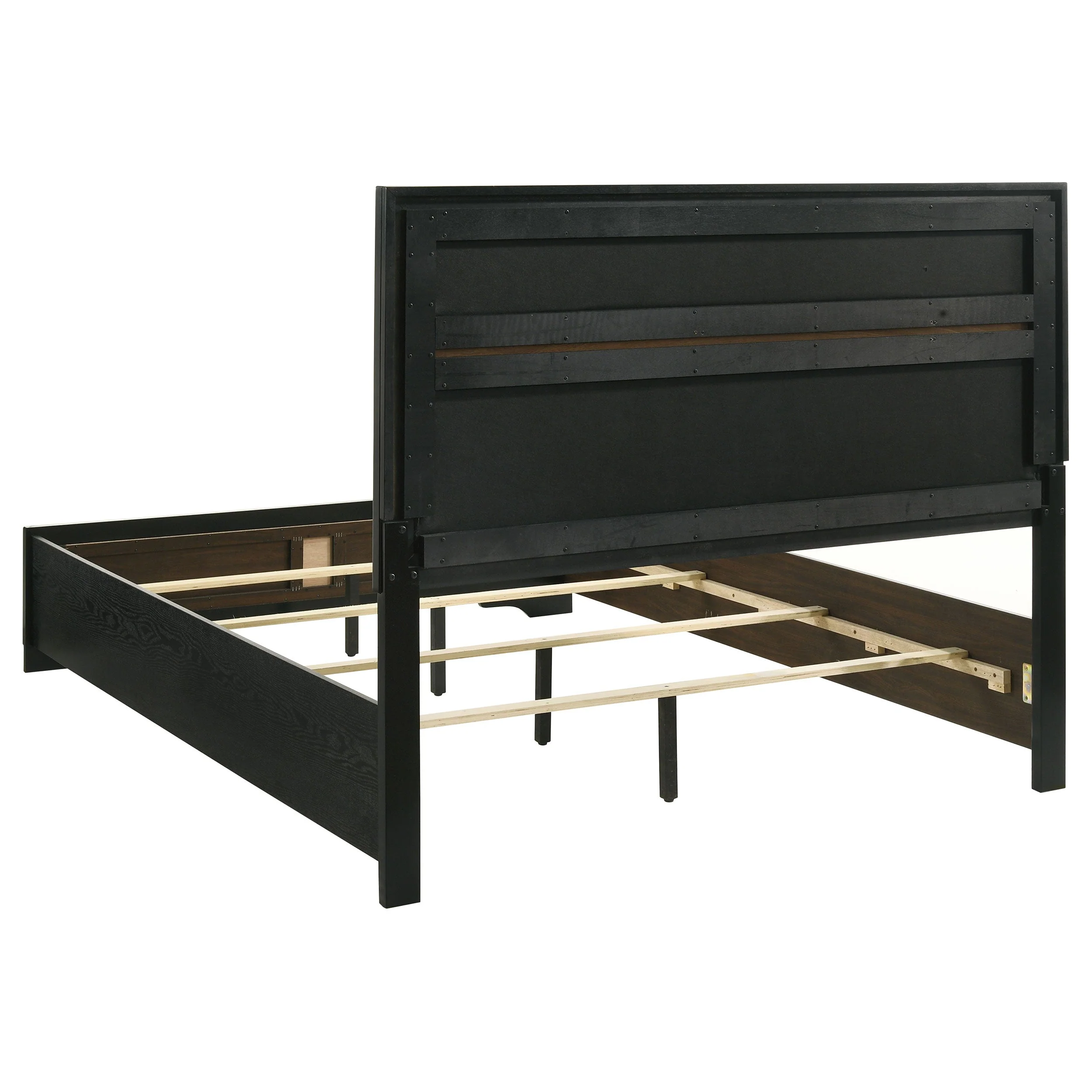Miranda 54-inch Upholstered Panel Bed - Image 47