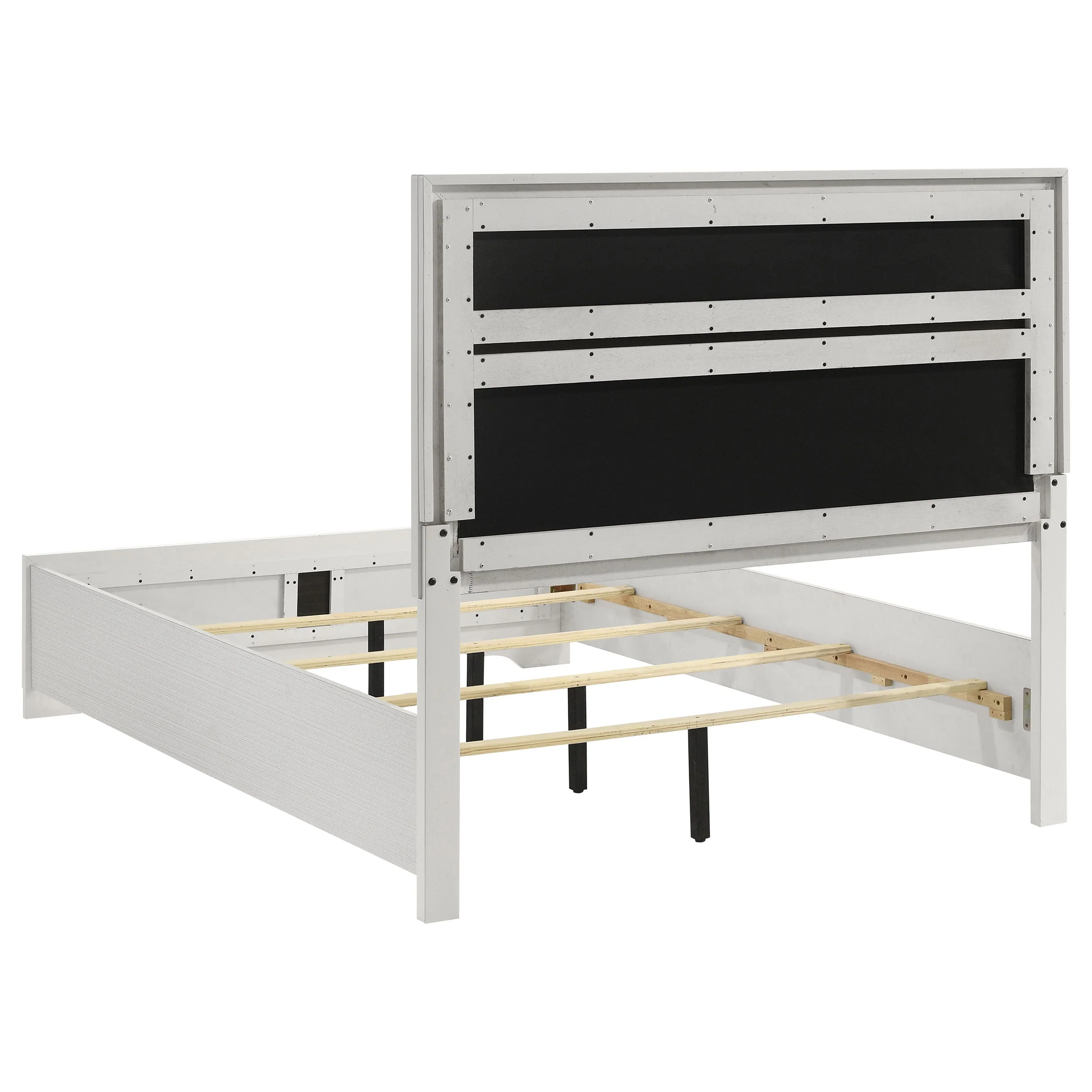 Miranda 54-inch Upholstered Panel Bed - Image 51