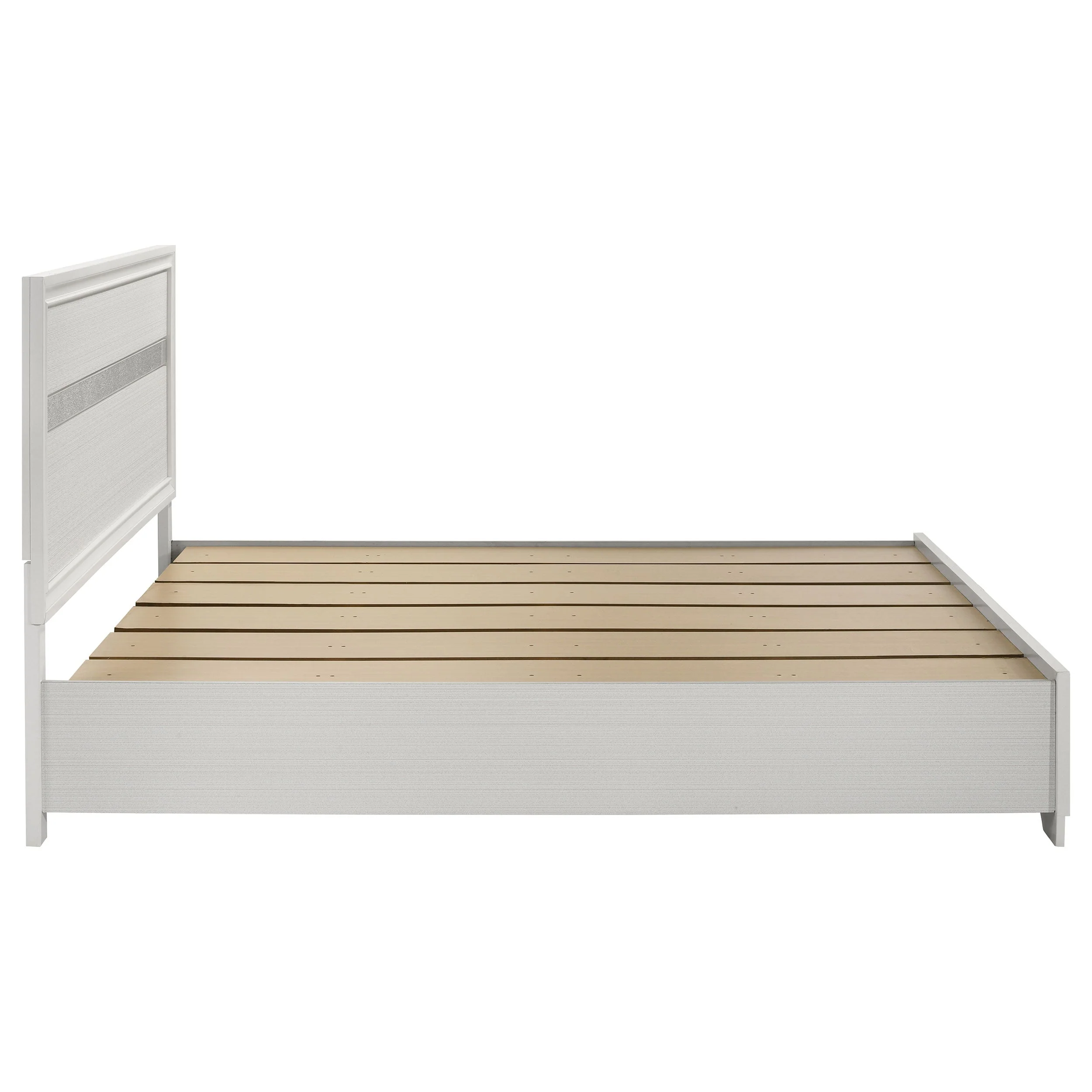 Miranda 51-inch Wood Storage Panel Bed - Image 63