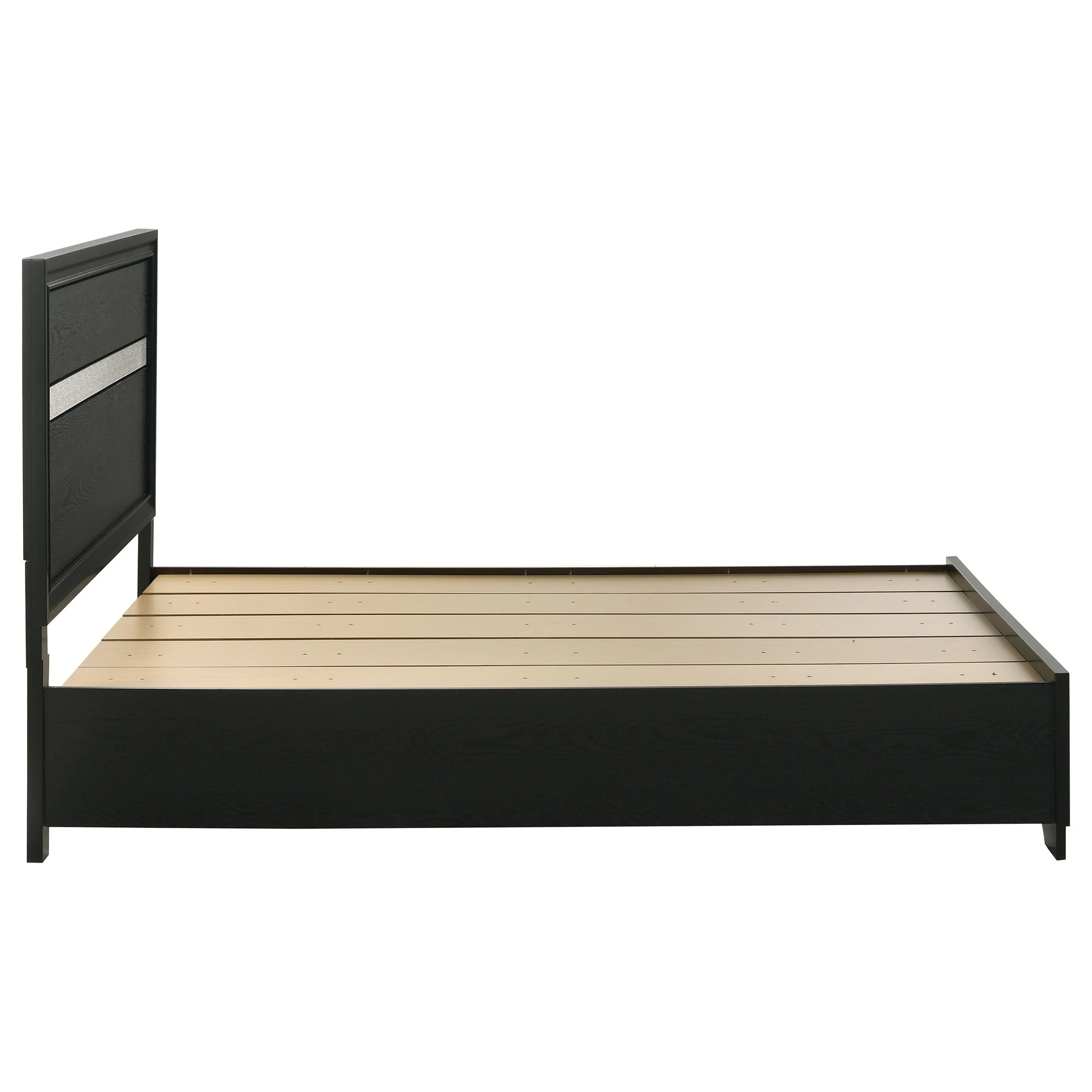 Miranda 51-inch Wood Storage Panel Bed - Image 66
