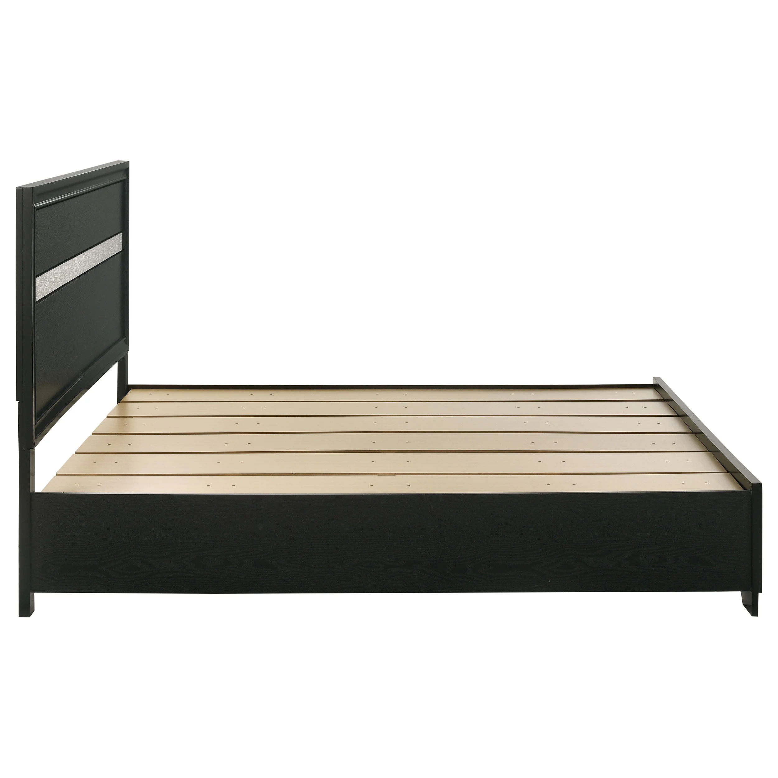 Miranda 51-inch Wood Storage Panel Bed - Image 67