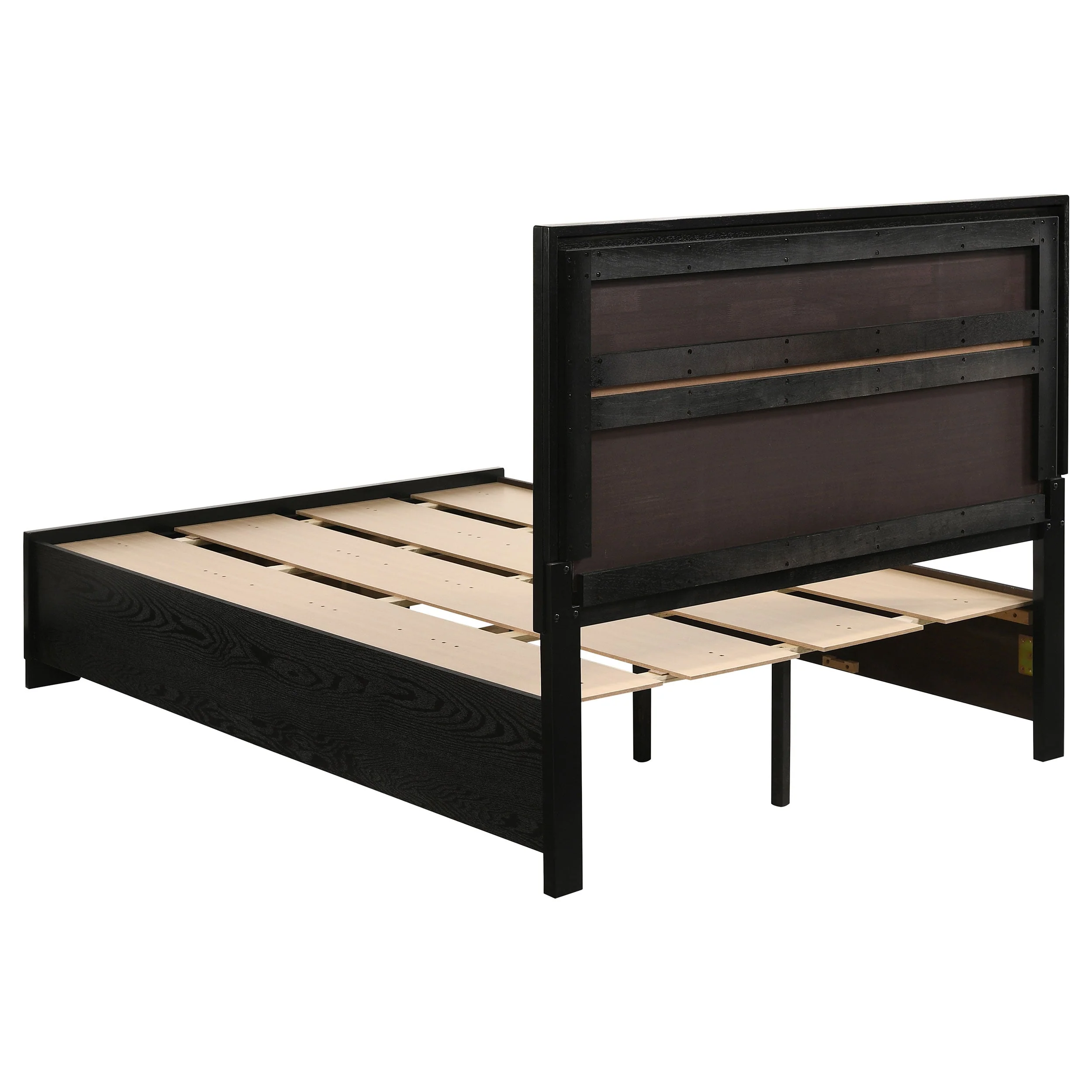 Miranda 51-inch Wood Storage Panel Bed - Image 79