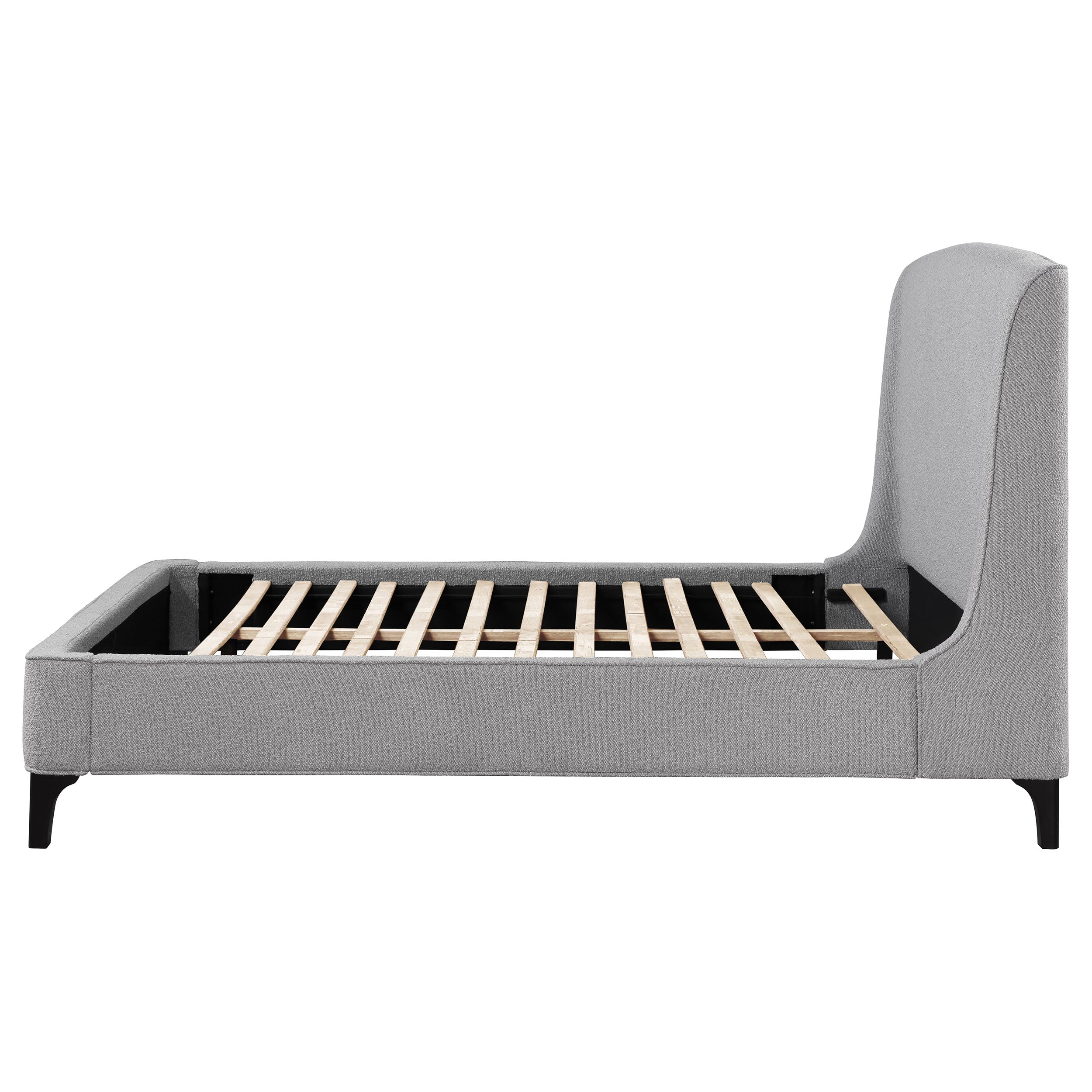 Mosby Upholstered Wingback Bed - Image 28