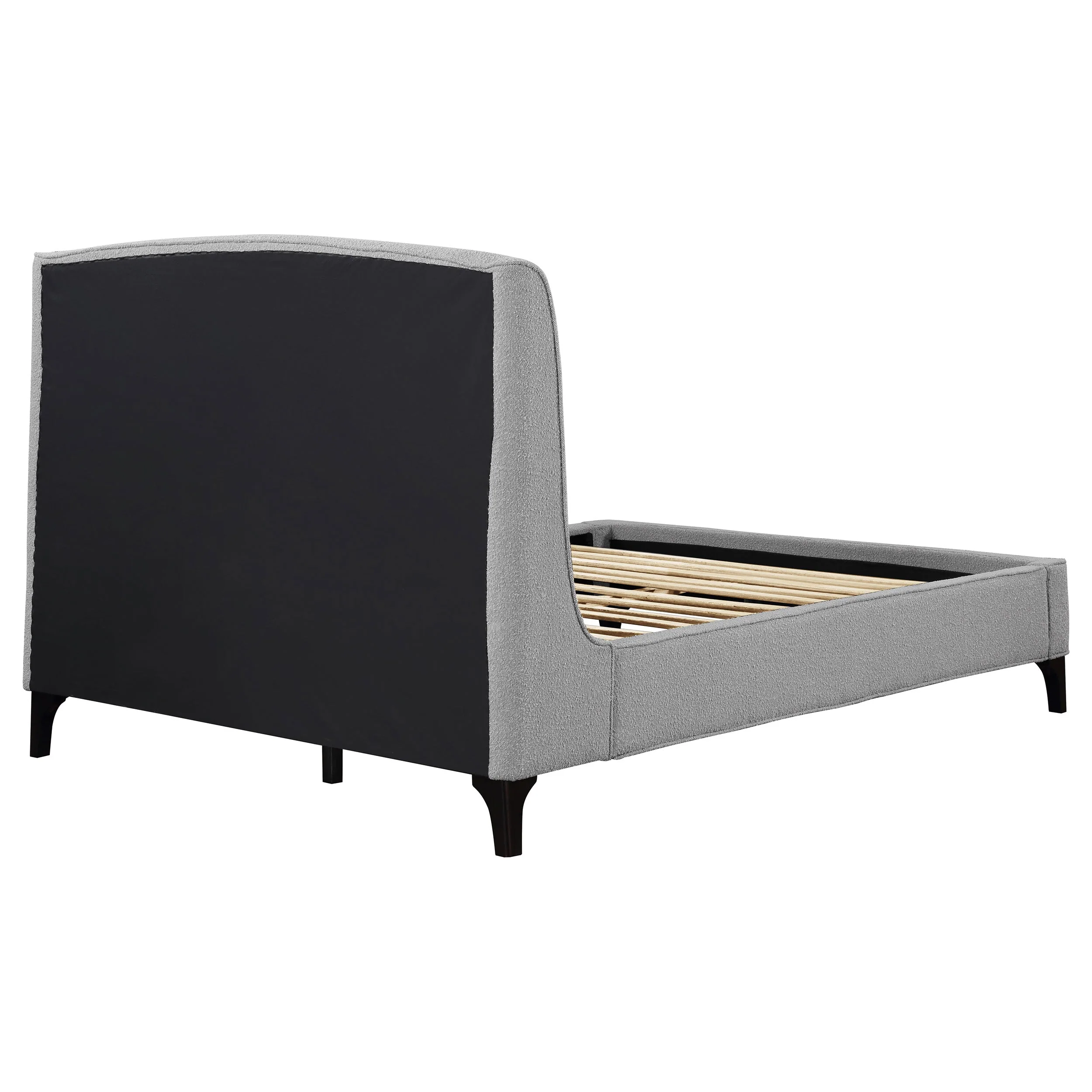 Mosby Upholstered Wingback Bed - Image 40