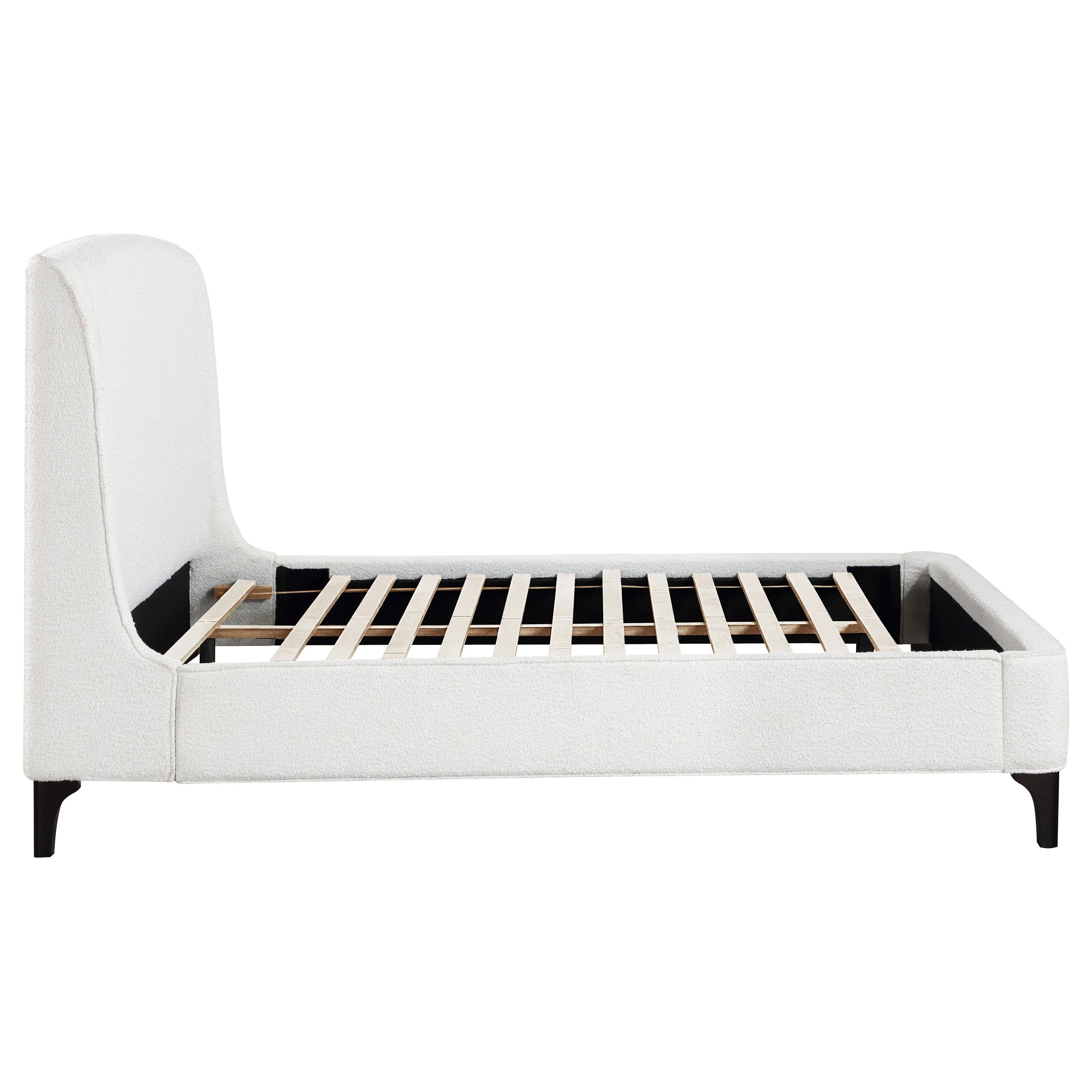 Mosby Upholstered Wingback Bed - Image 42