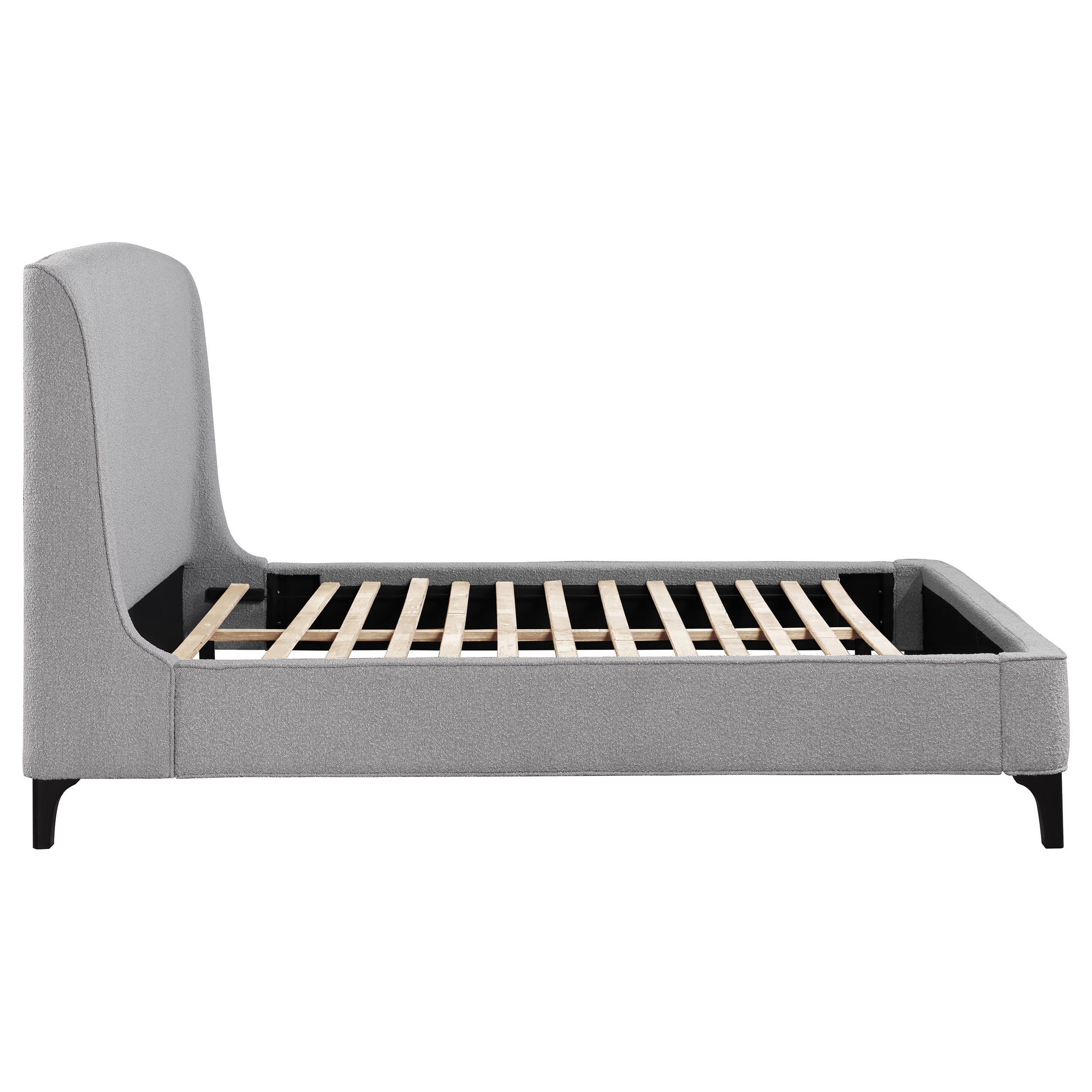 Mosby Upholstered Wingback Bed - Image 43
