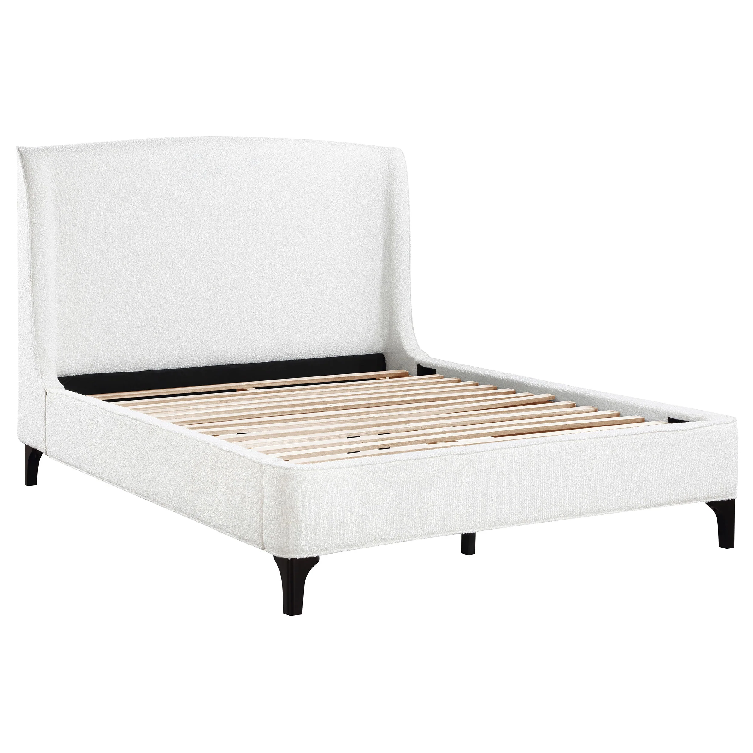 Mosby Upholstered Wingback Bed - Image 5