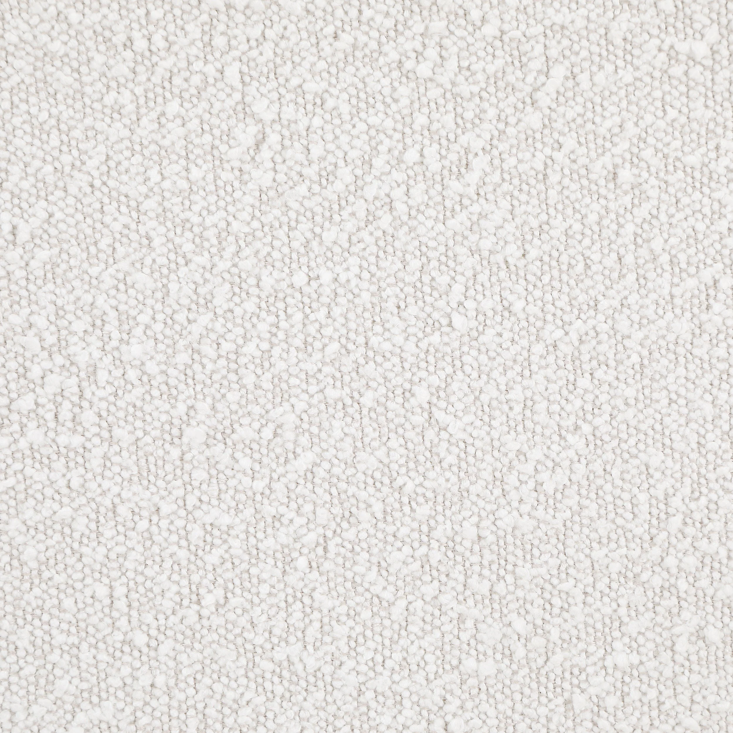 Nala Upholstered Sleigh Bed Cream - Image 17