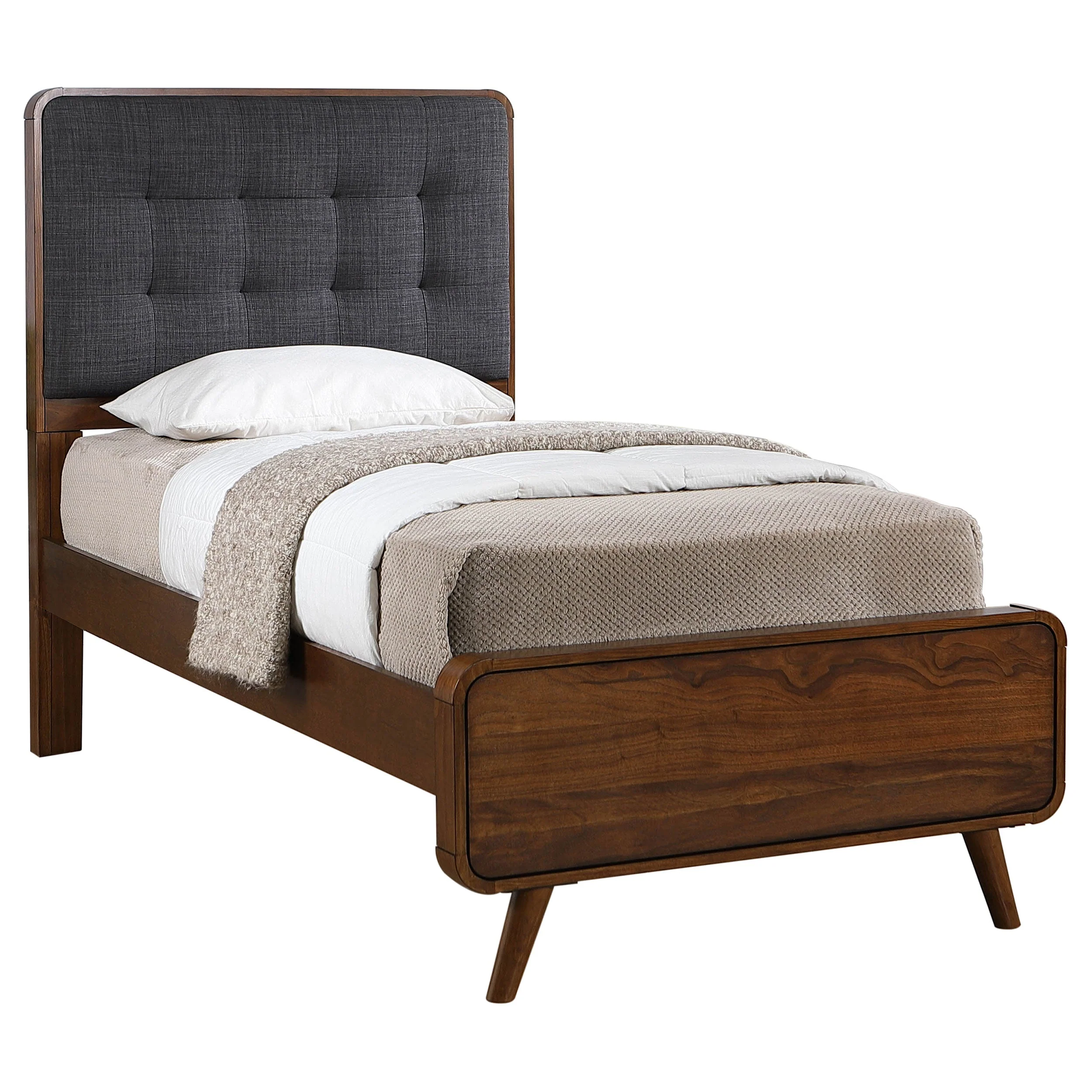 Robyn Wood Platform Bed - Image 35