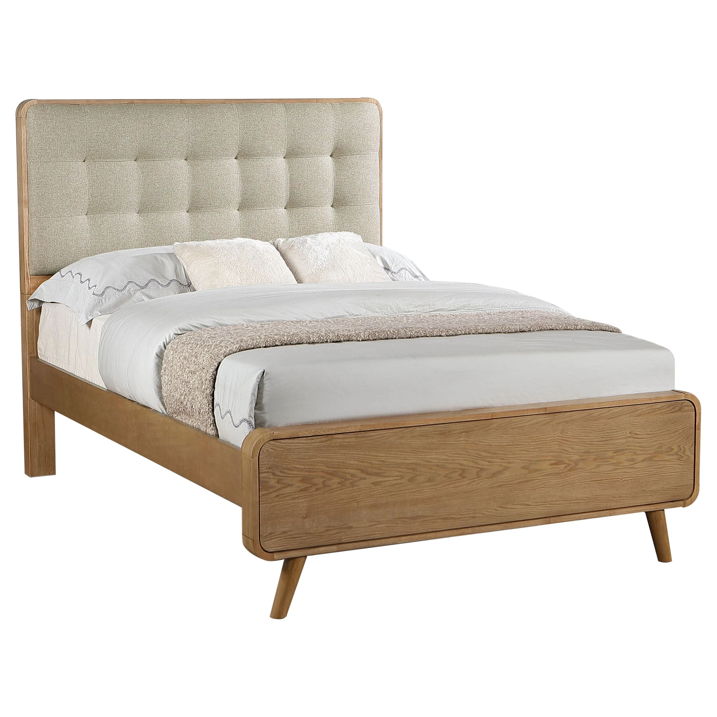 Robyn Wood Platform Bed - Image 39