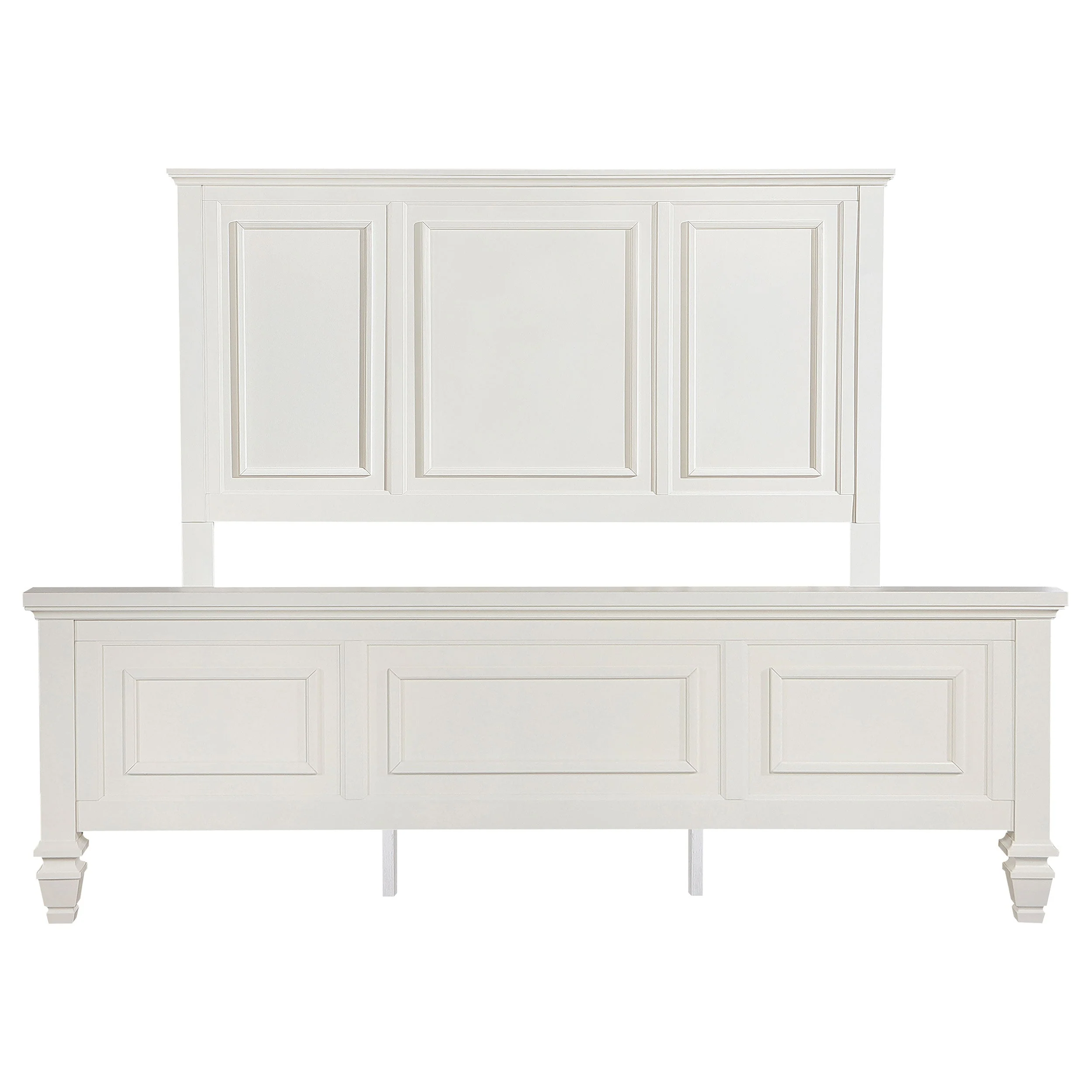 Sandy Beach Wood Panel Bed - Image 14