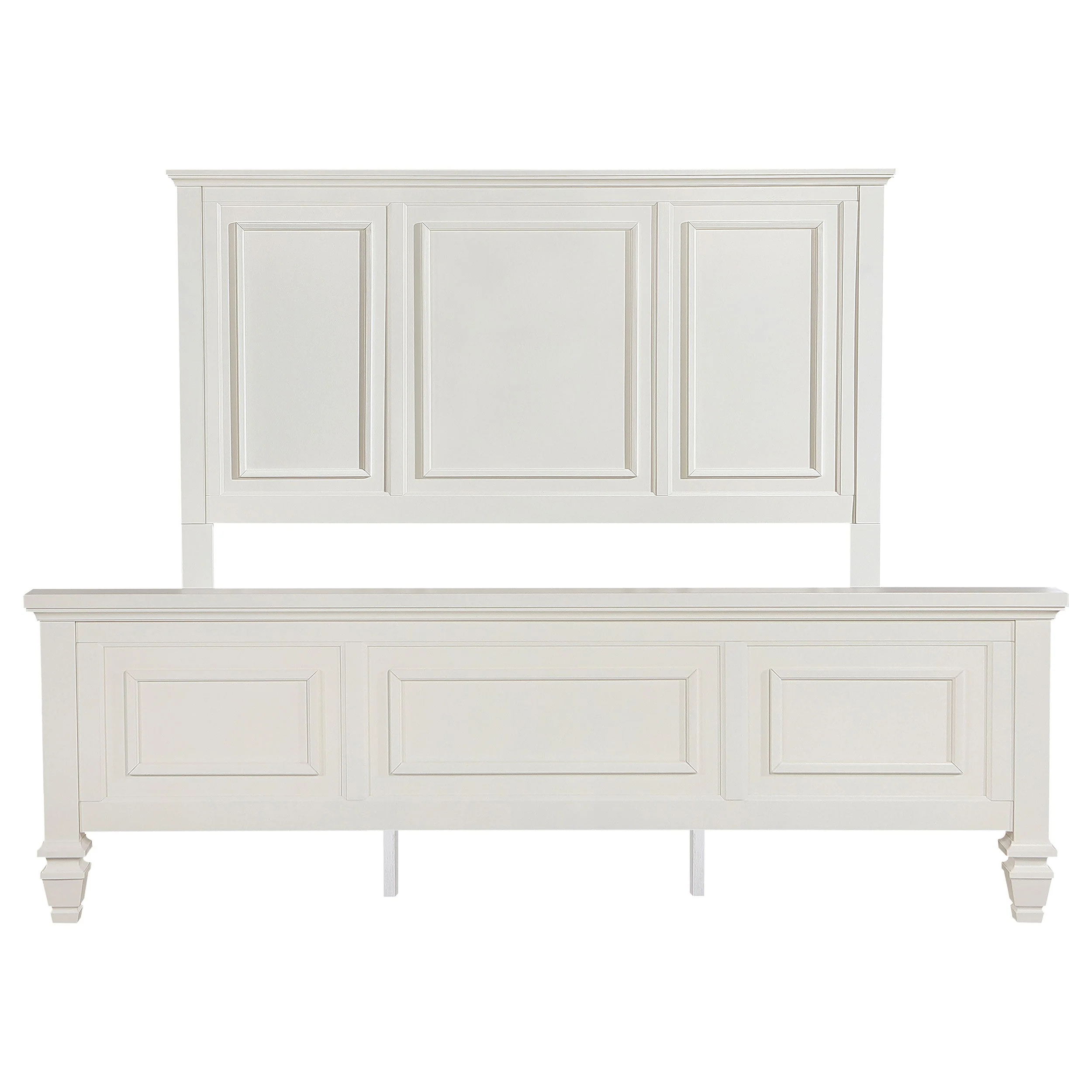 Sandy Beach Wood Panel Bed - Image 15