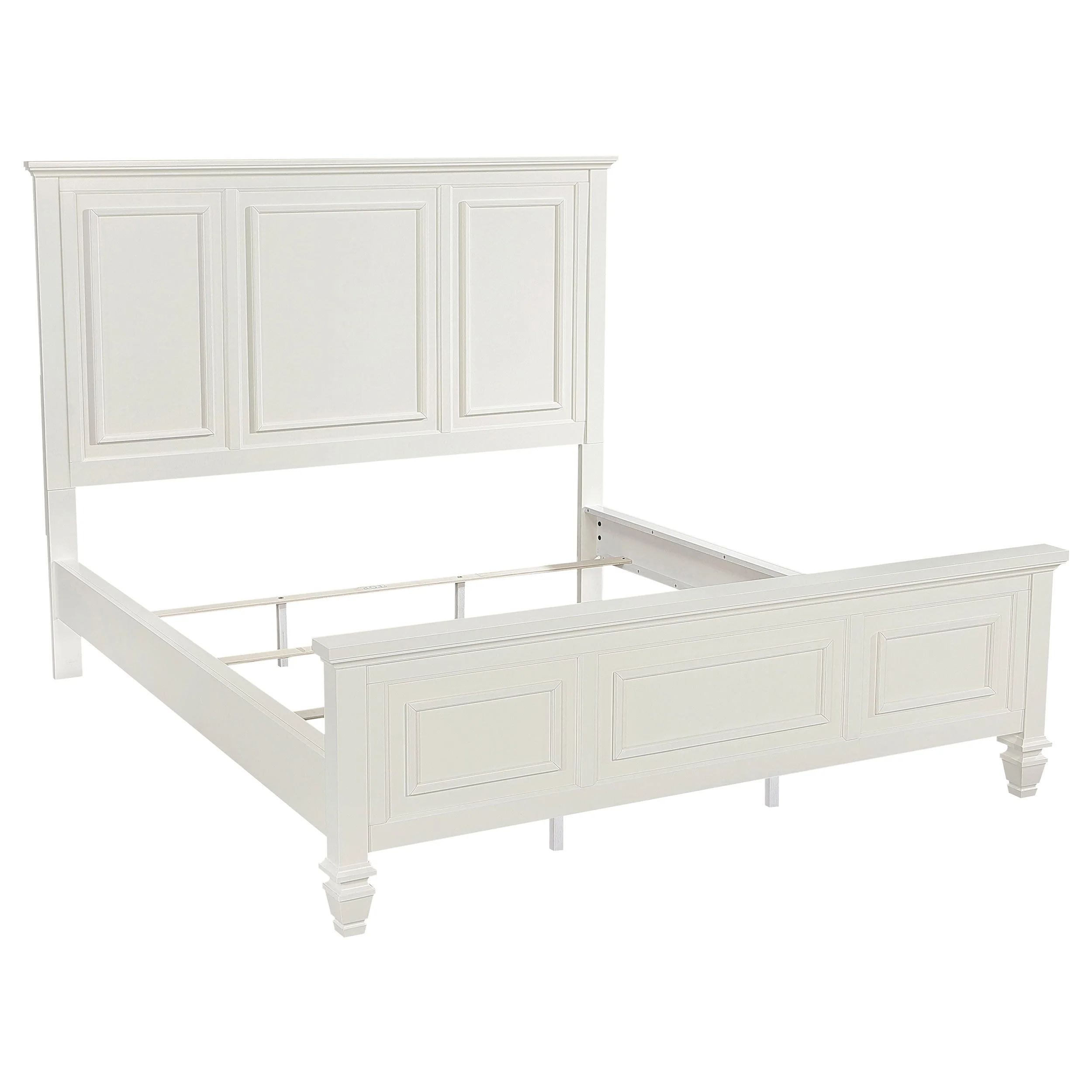 Sandy Beach Wood Panel Bed - Image 6