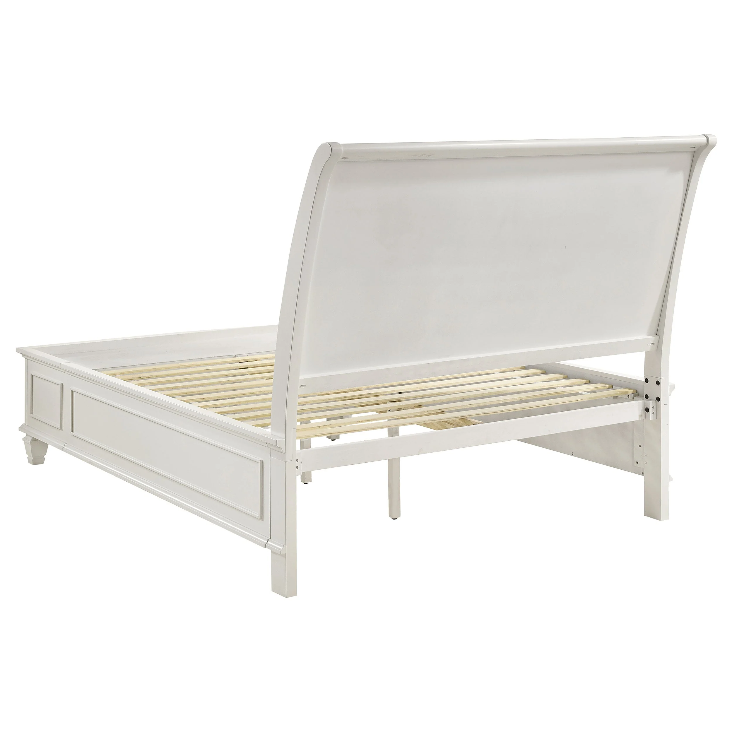 Sandy Beach Wood Storage Panel Bed - Image 9