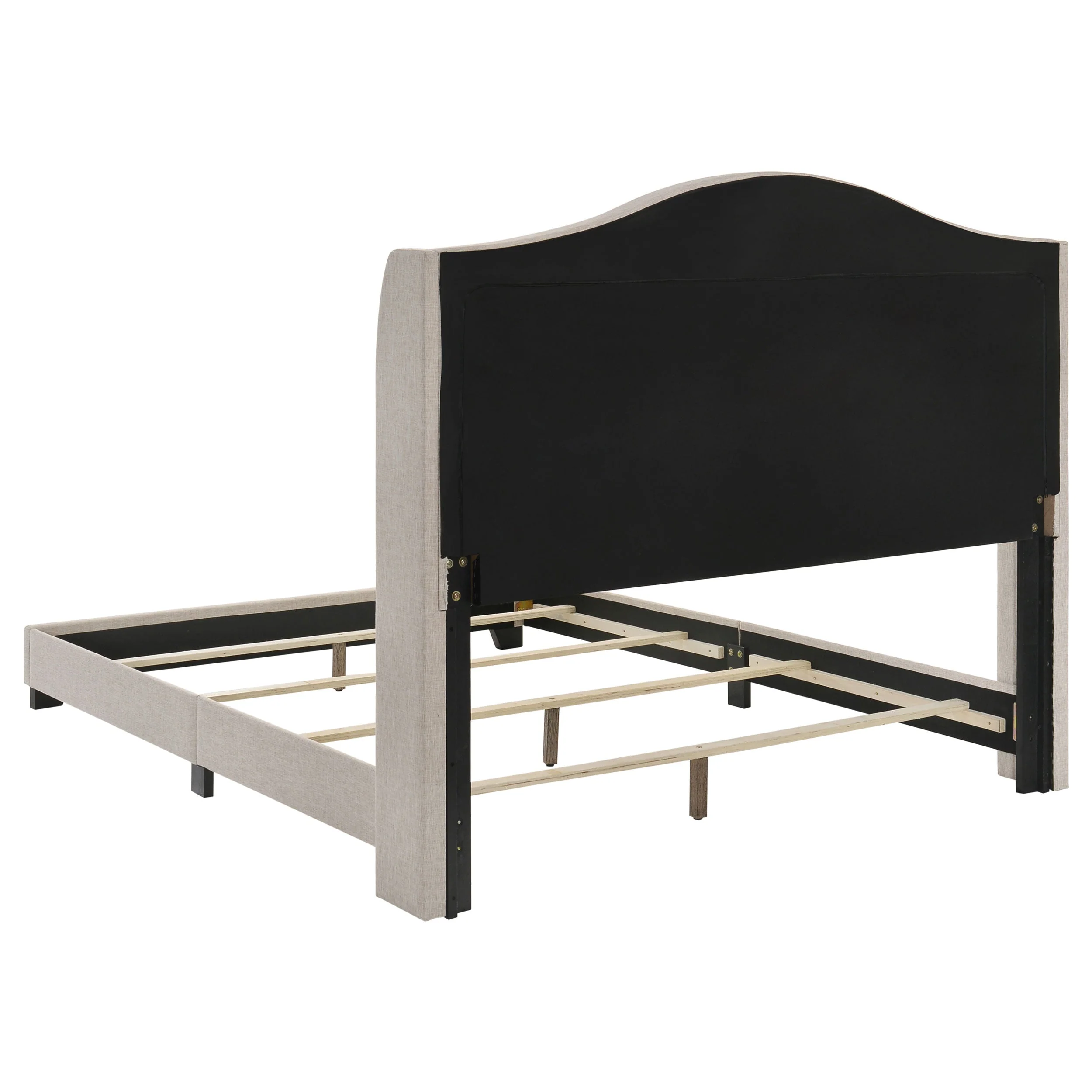 Sonoma Upholstered Wingback Bed - Image 29