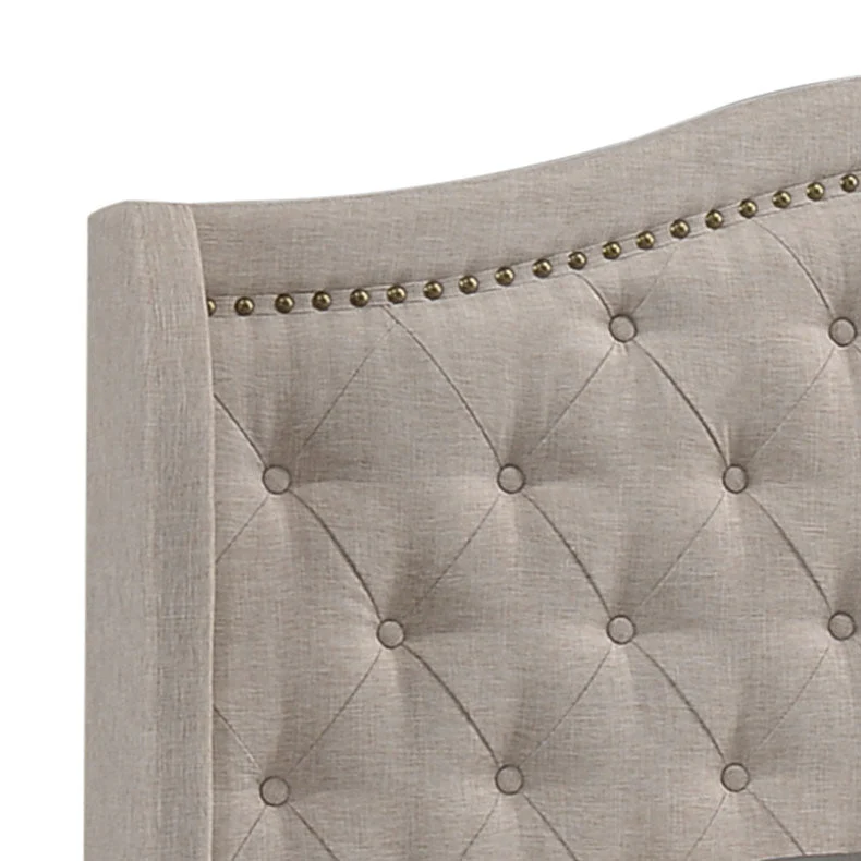 Sonoma Upholstered Wingback Bed - Image 34