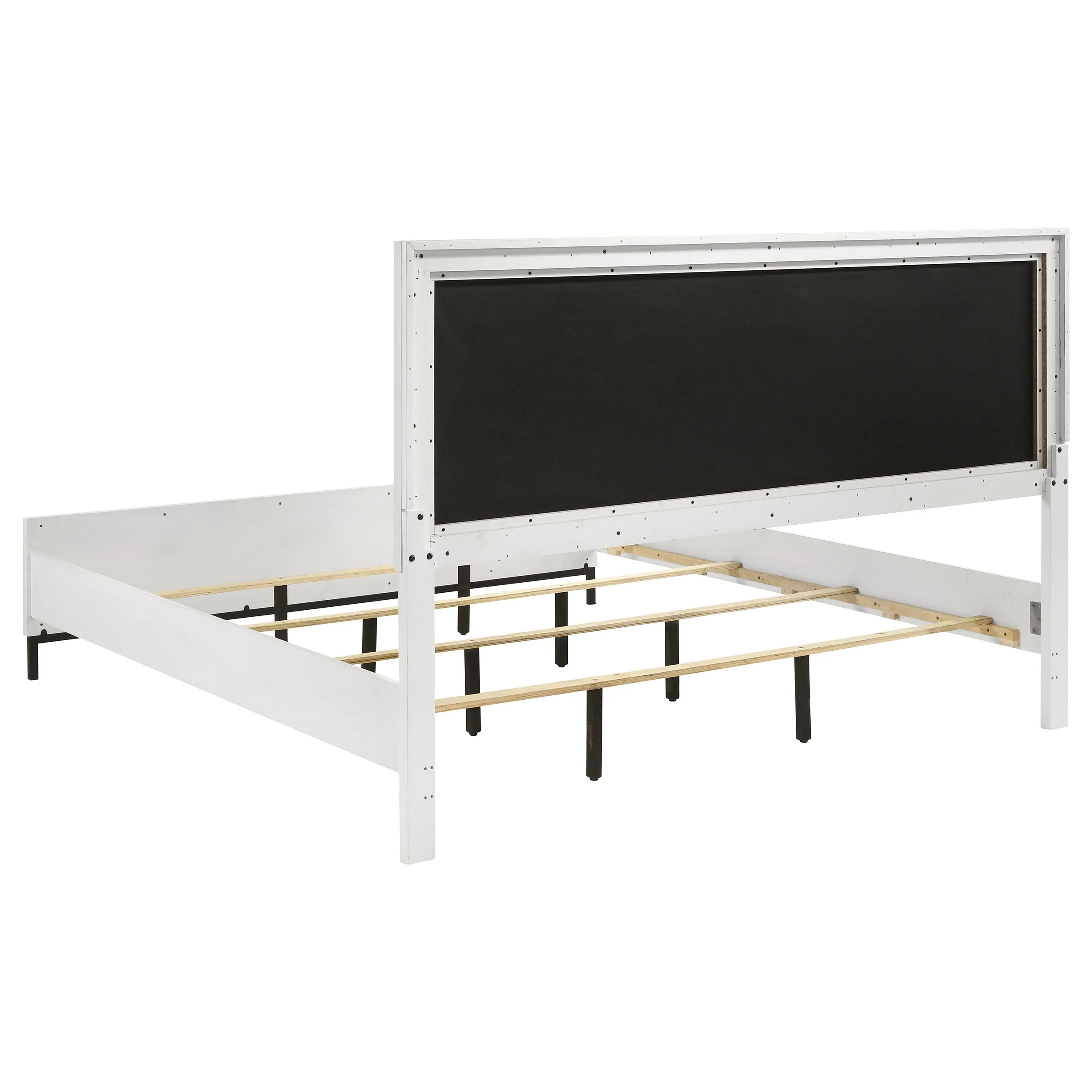 Sonora Upholstered Panel Bed - Image 14