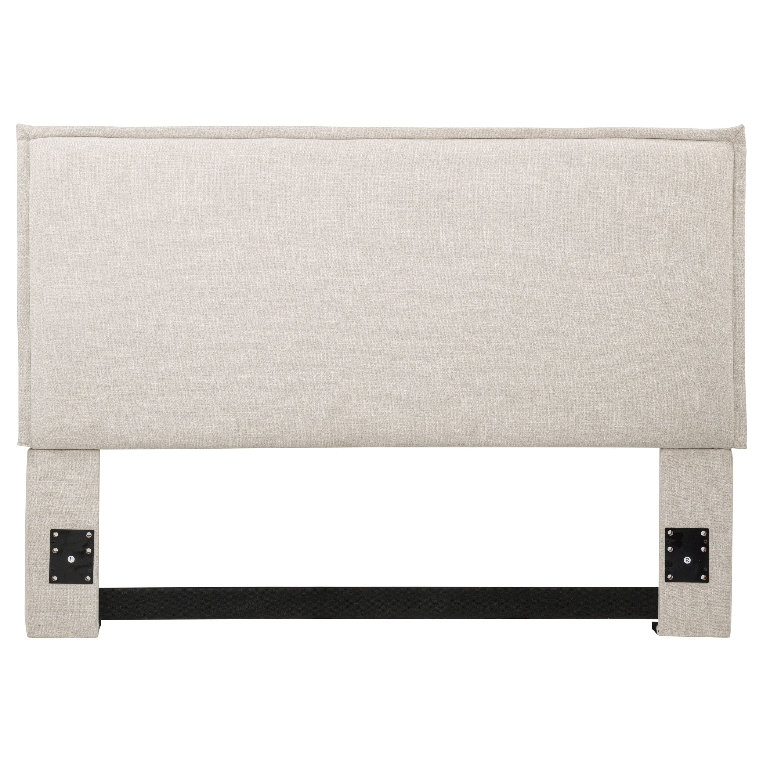 Izzy Upholstered or Full Panel Headboard Sand - Image 10