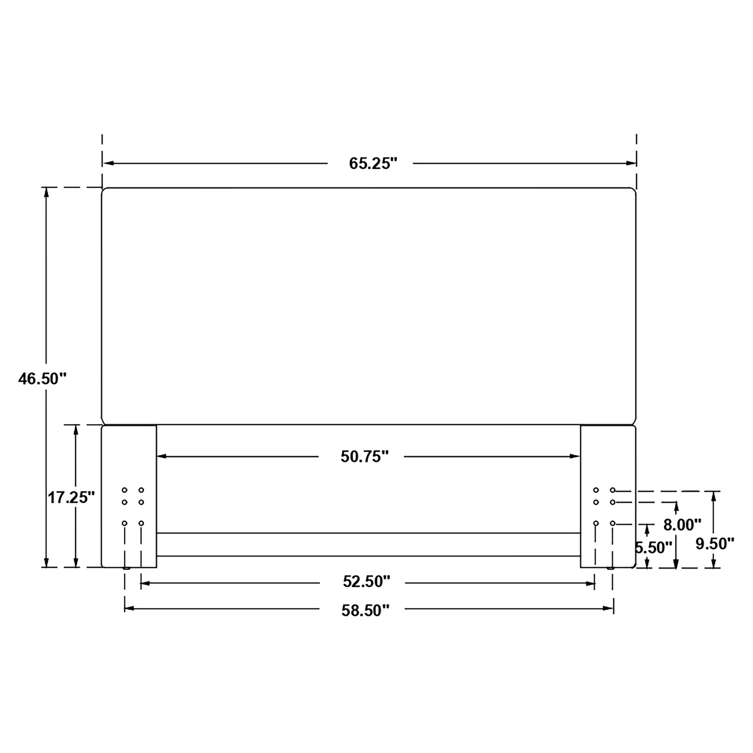Izzy Upholstered or Full Panel Headboard Sand - Image 25