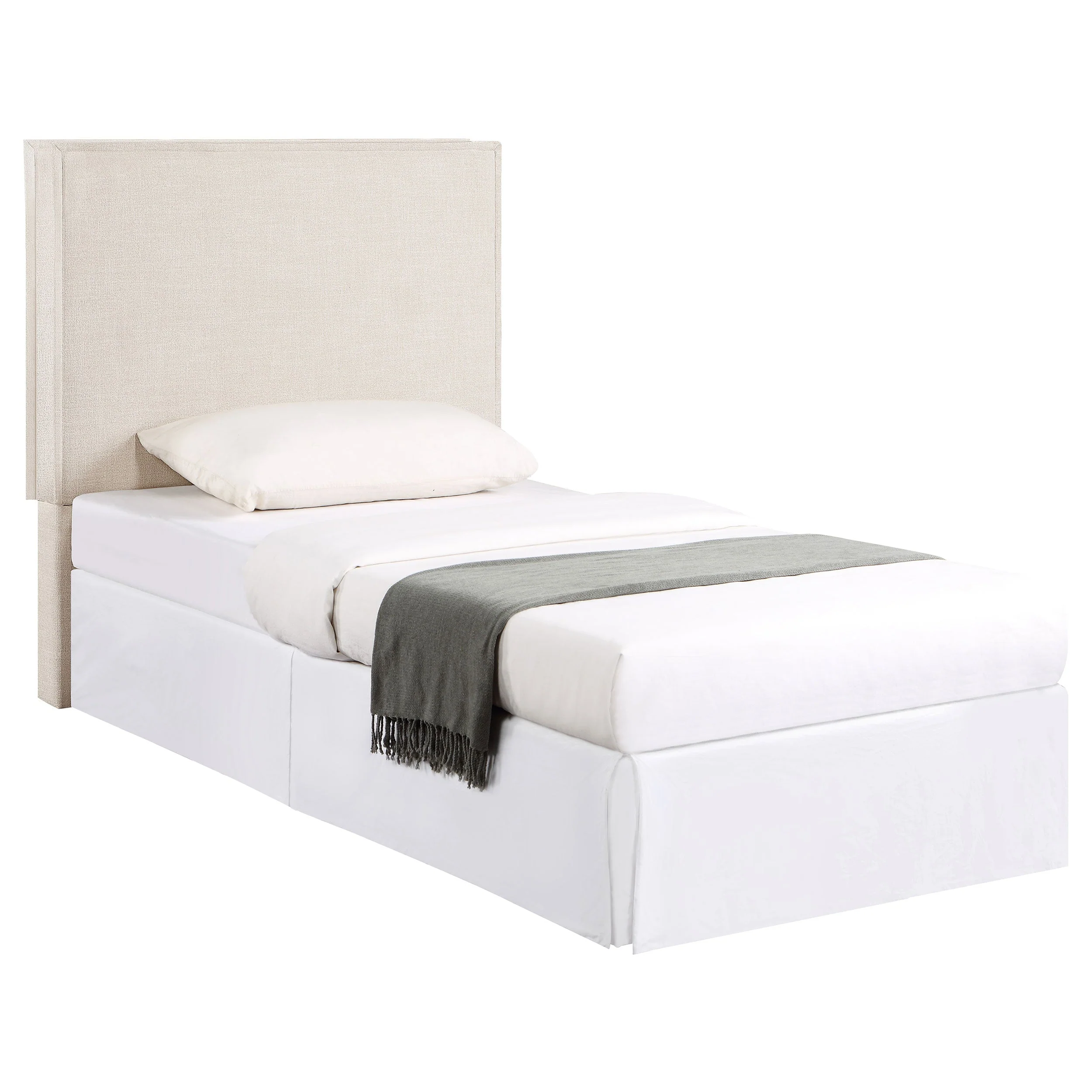 Izzy Upholstered or Full Panel Headboard Sand - Image 6