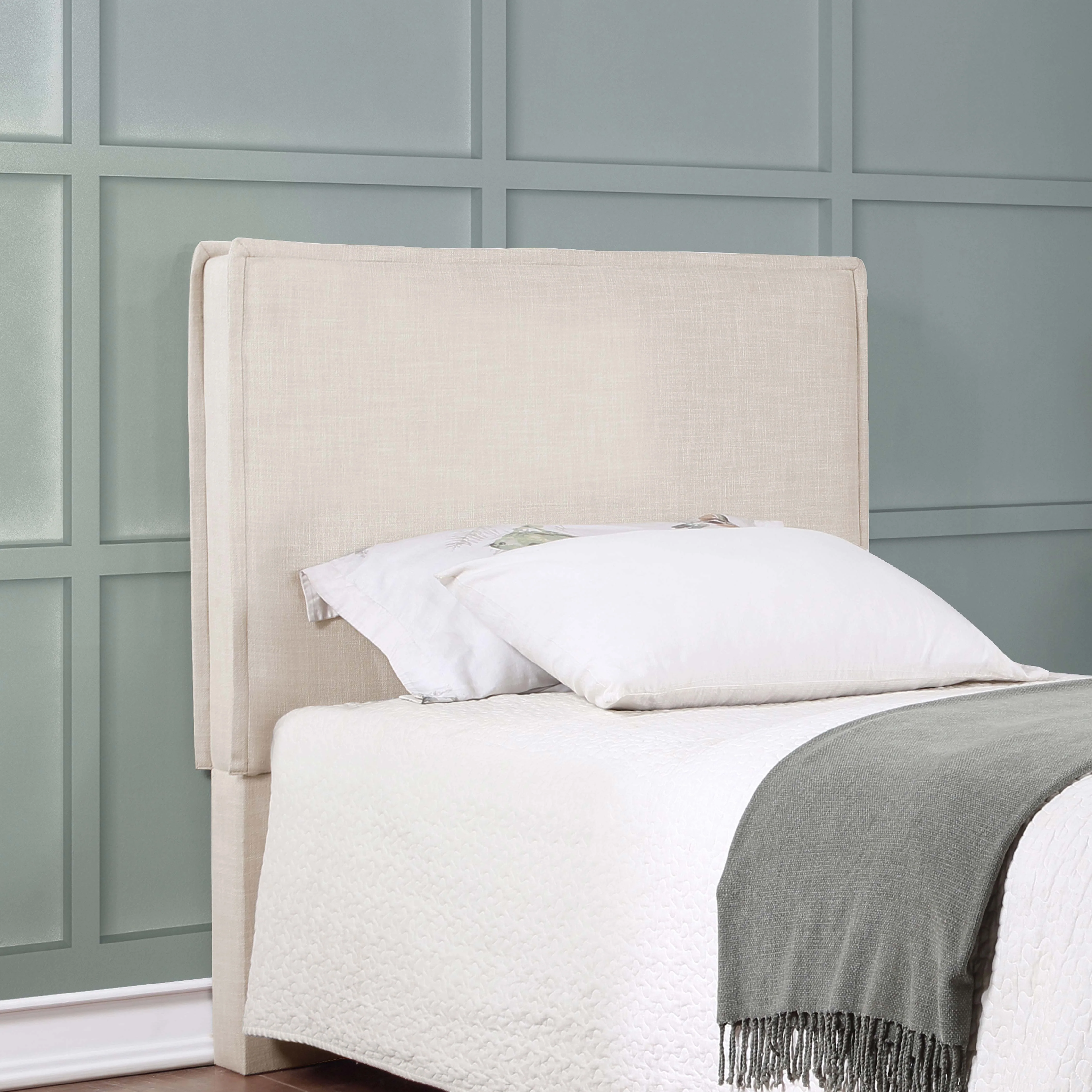 Izzy Upholstered or Full Panel Headboard Sand - Image 9