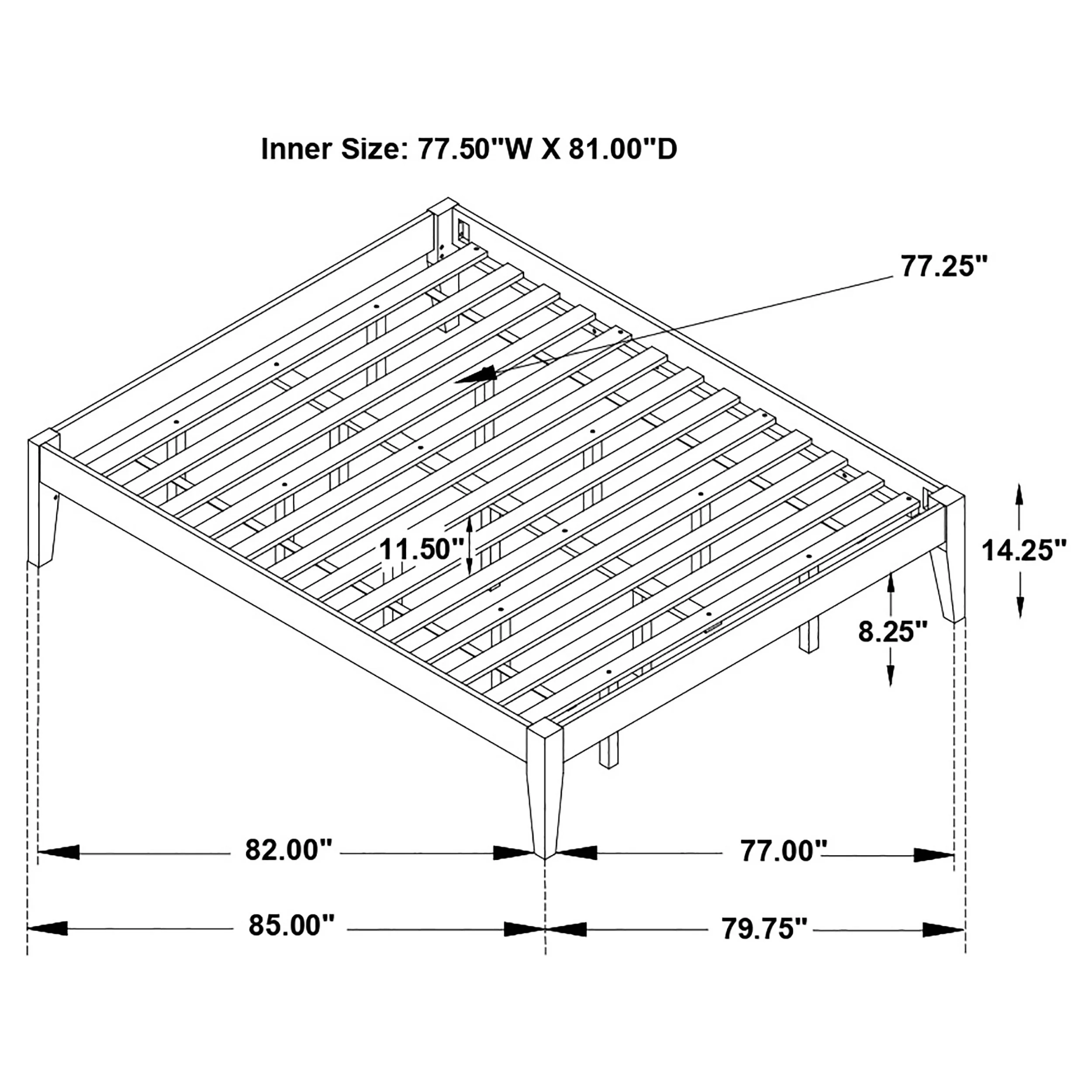 Hounslow Universal Platform Bed - Image 126