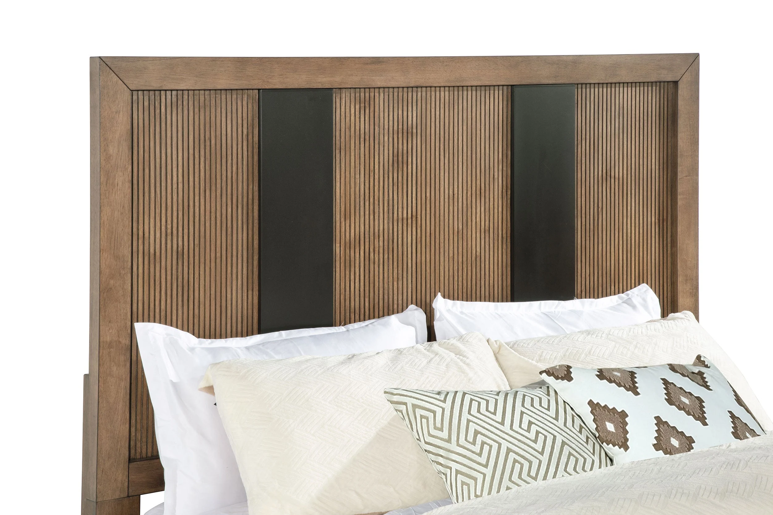 Terrace 2-drawer Storage Bed Ash Brown - Image 17