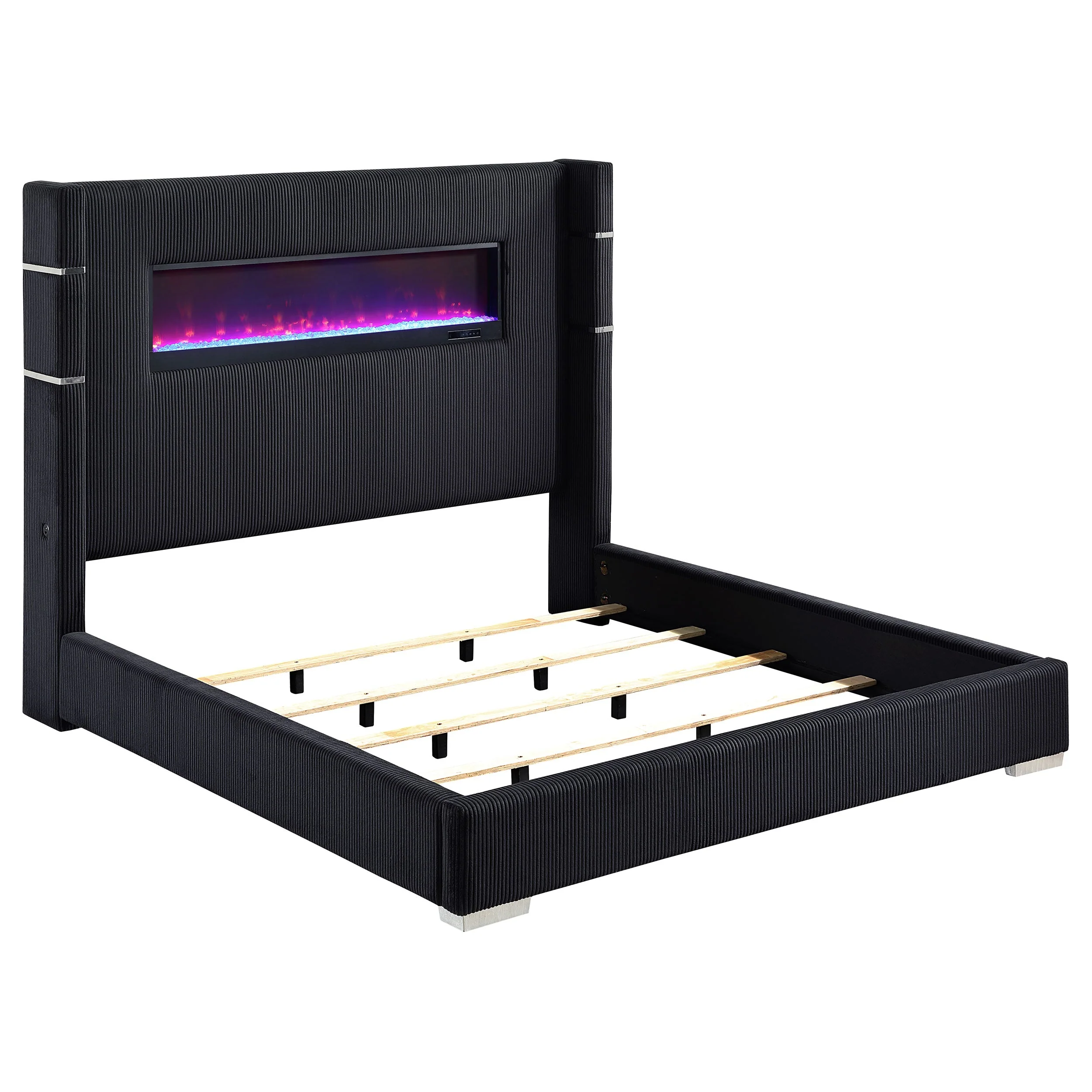 Tisdall Upholstered Flame Visualizer Bed - Image 13