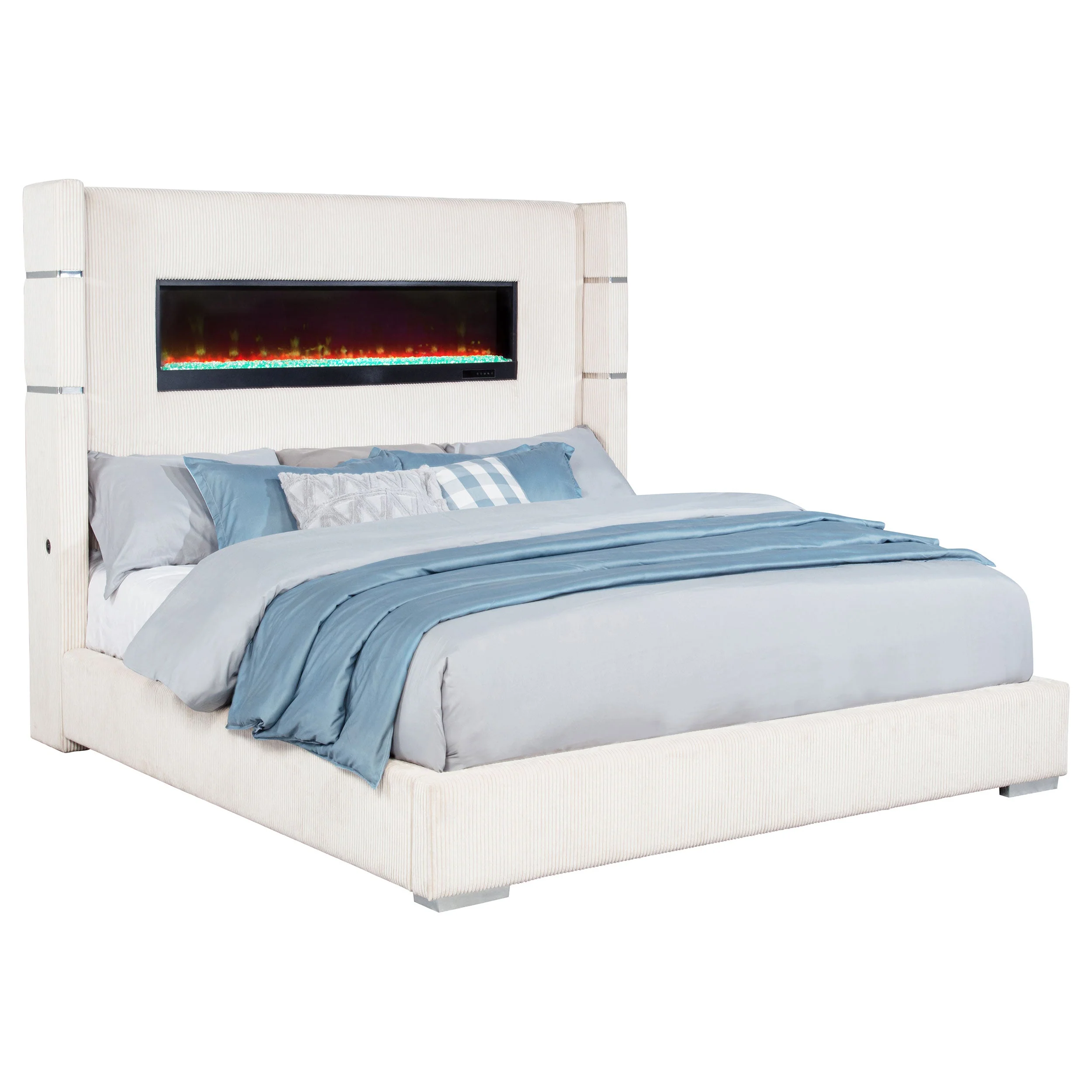 Tisdall Upholstered Flame Visualizer Bed - Image 29