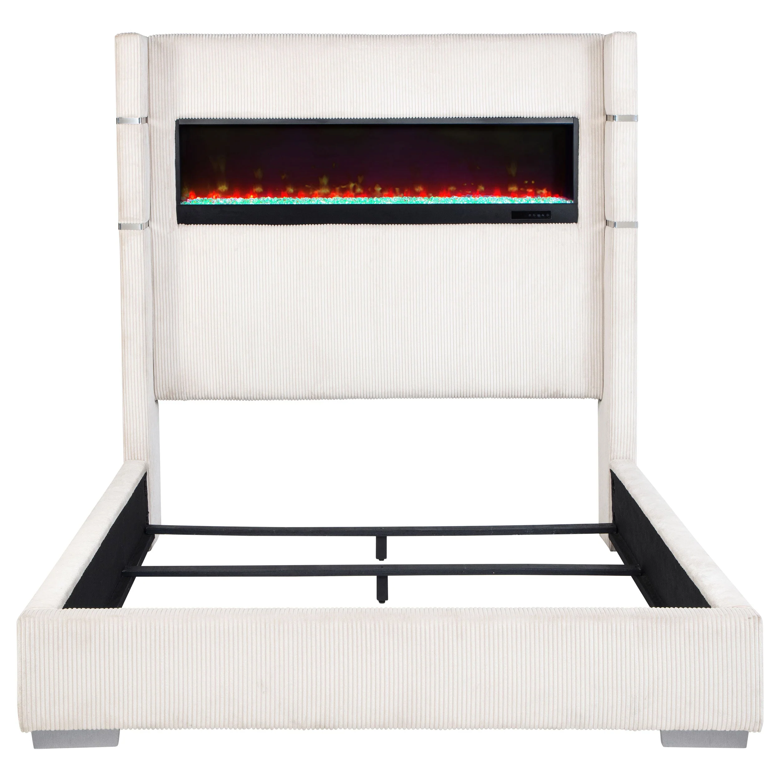 Tisdall Upholstered Flame Visualizer Bed - Image 37