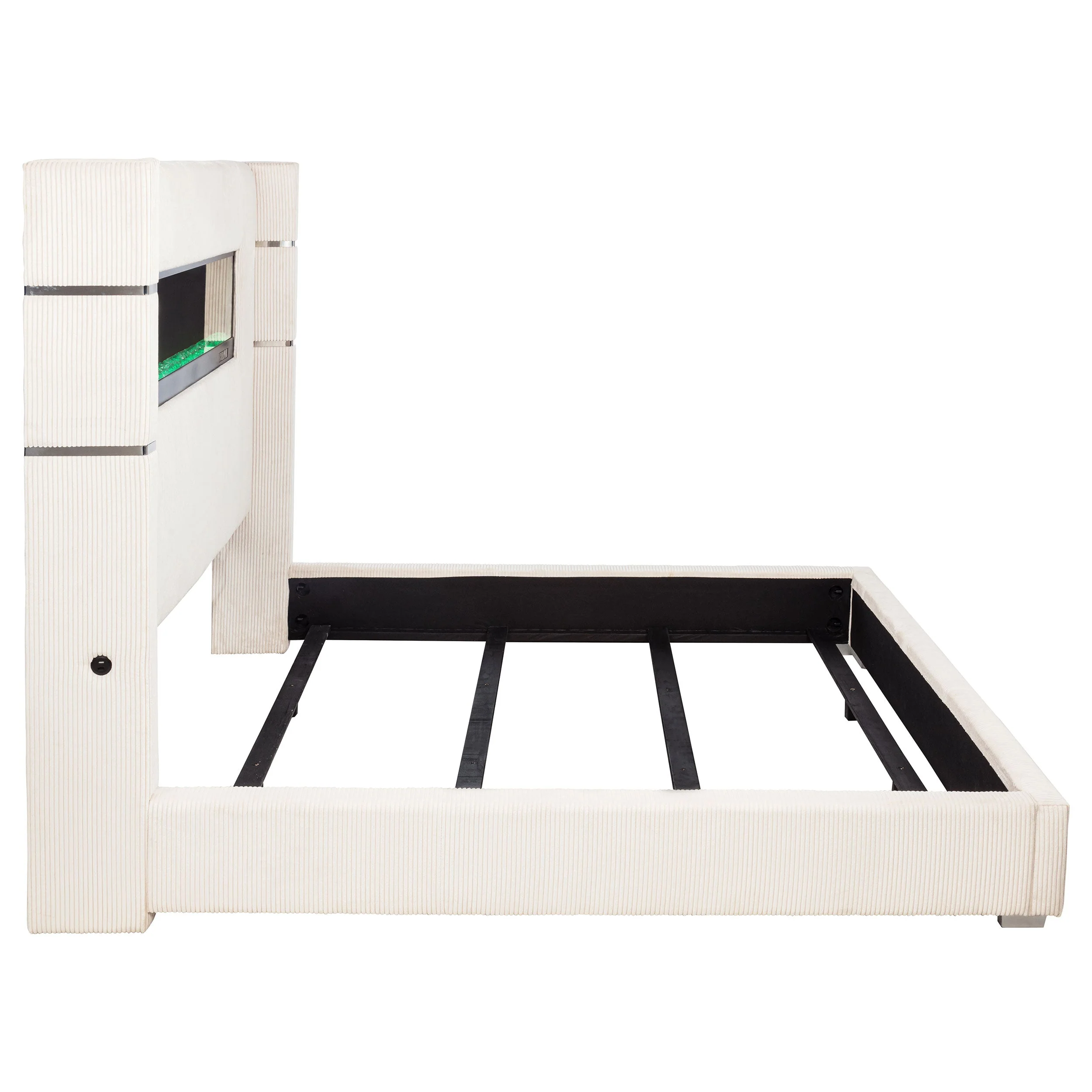 Tisdall Upholstered Flame Visualizer Bed - Image 56