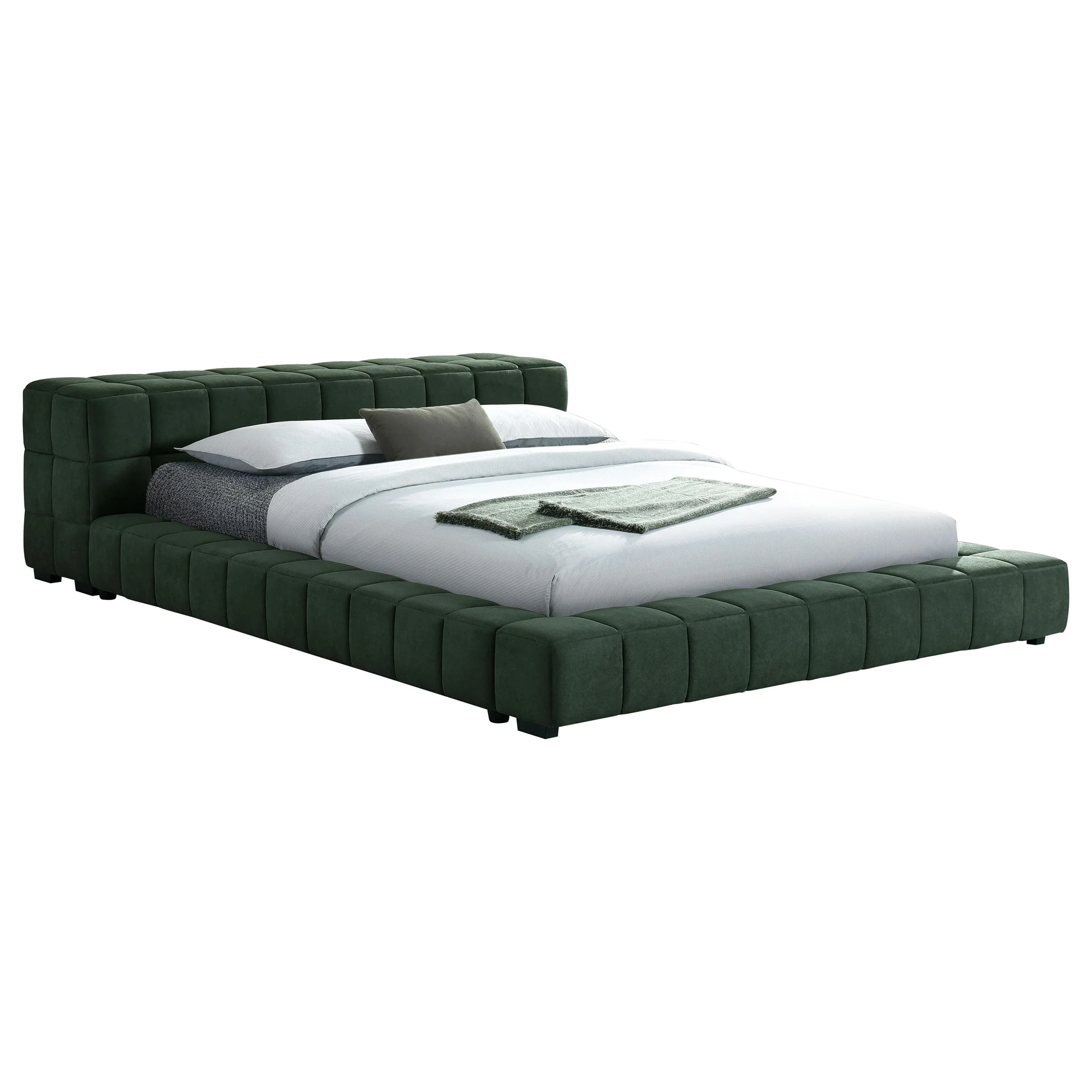 Trinity Upholstered Platform Bed - Image 22
