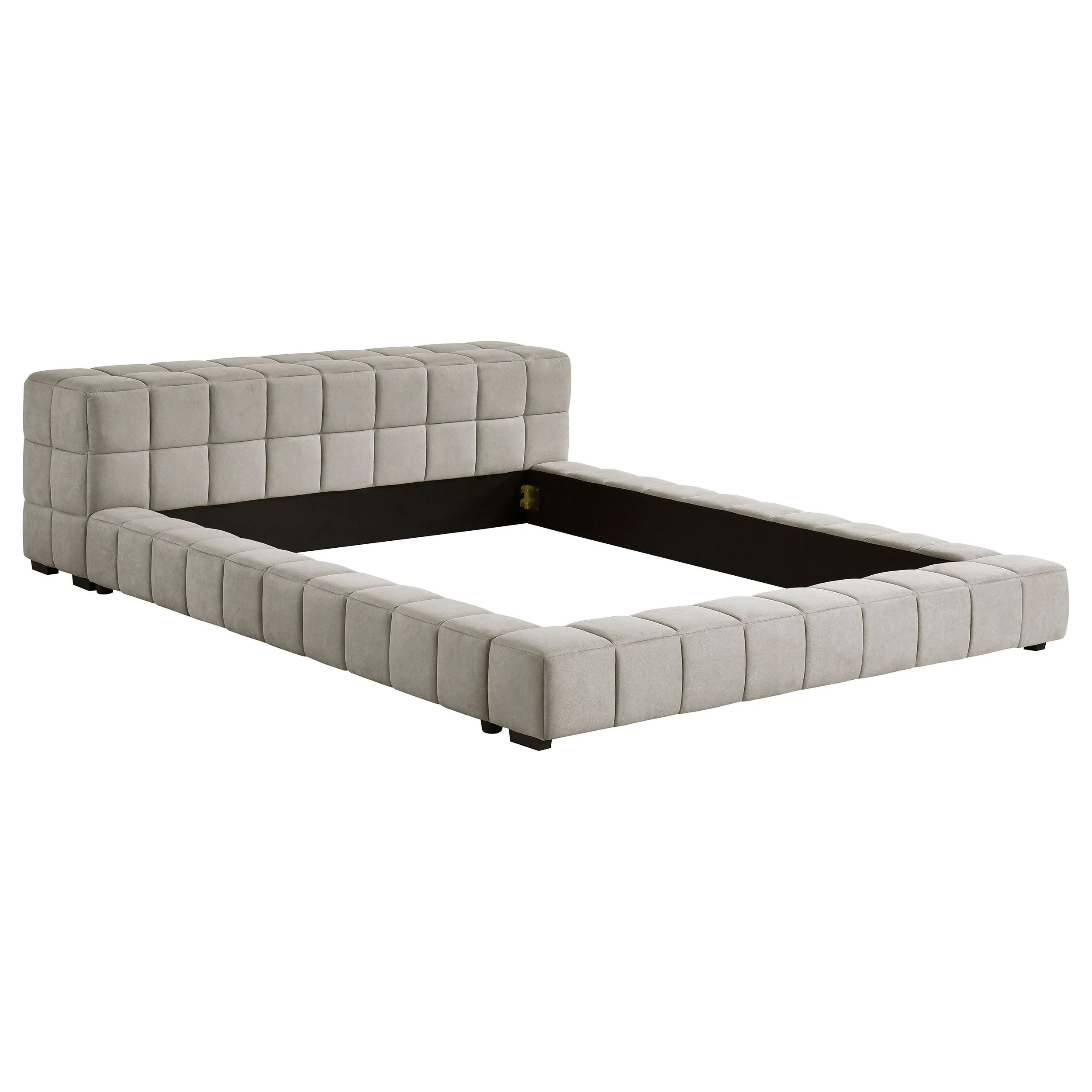 Trinity Upholstered Platform Bed - Image 7