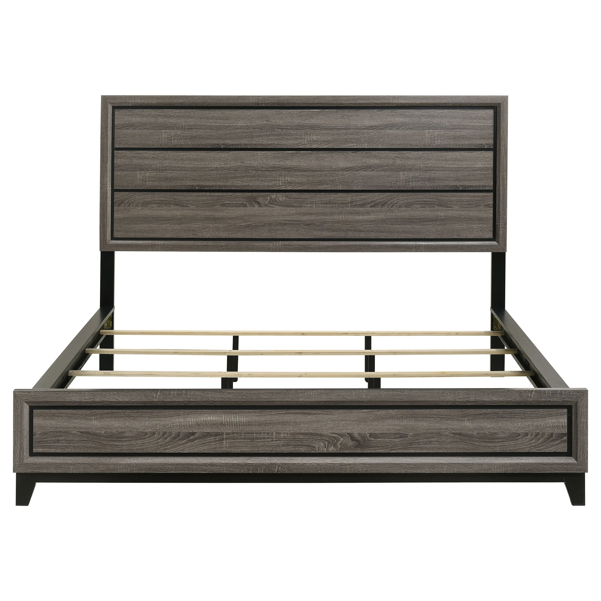 Watson Wood Panel Bed Grey Oak - Image 23