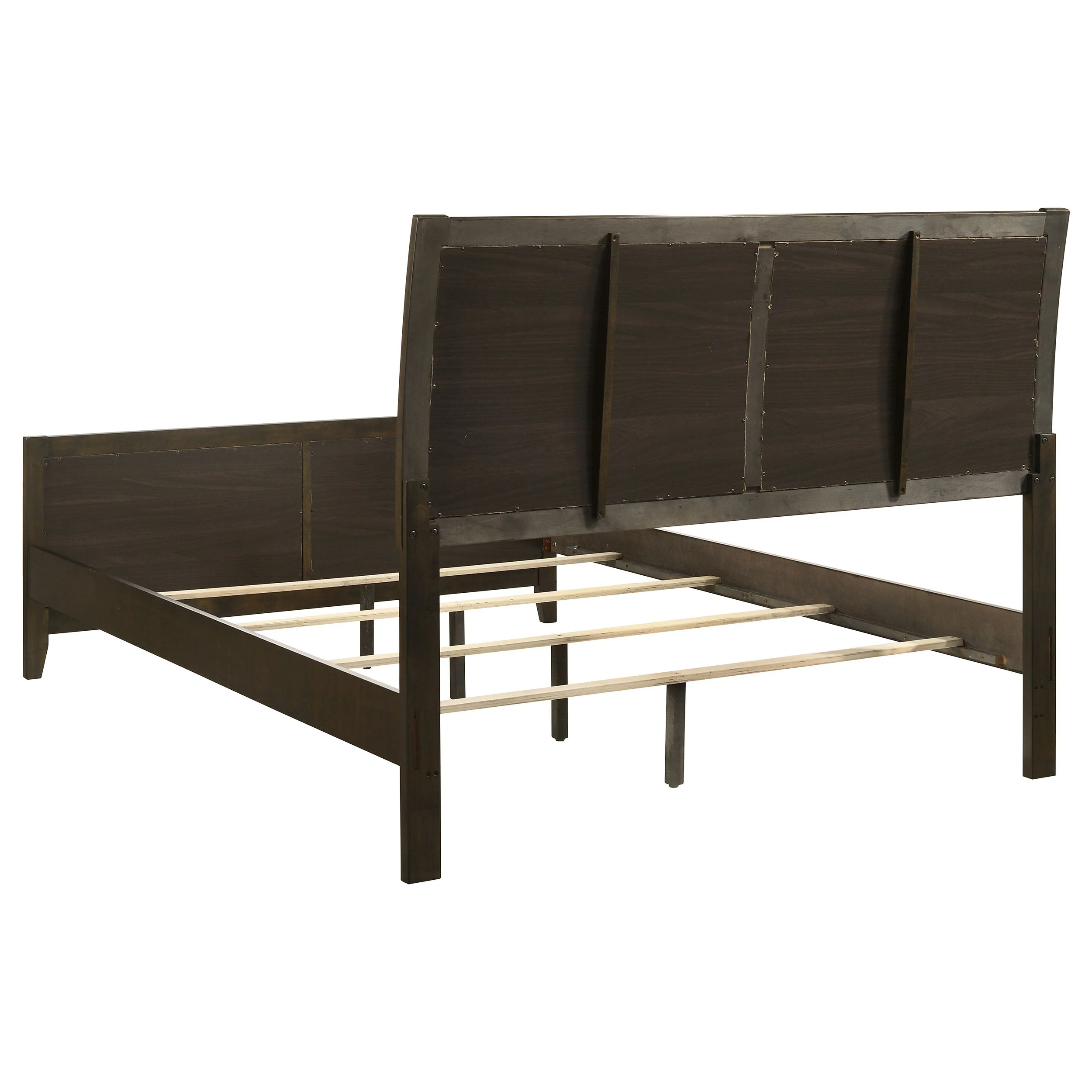 Wilkes 51-inch Upholstered Bed Dark Cocoa - Image 21