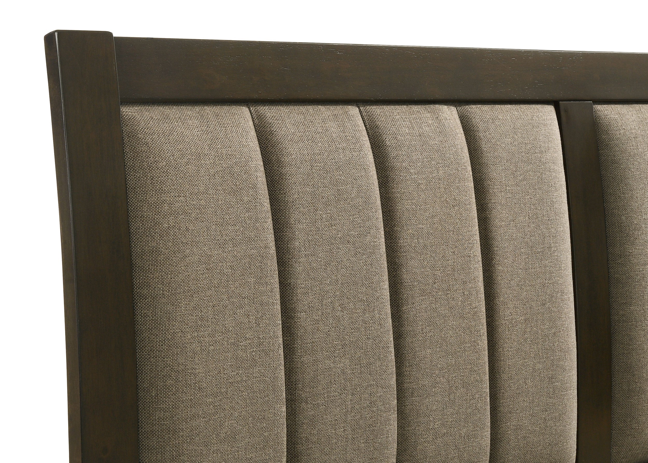 Wilkes 51-inch Upholstered Bed Dark Cocoa - Image 39