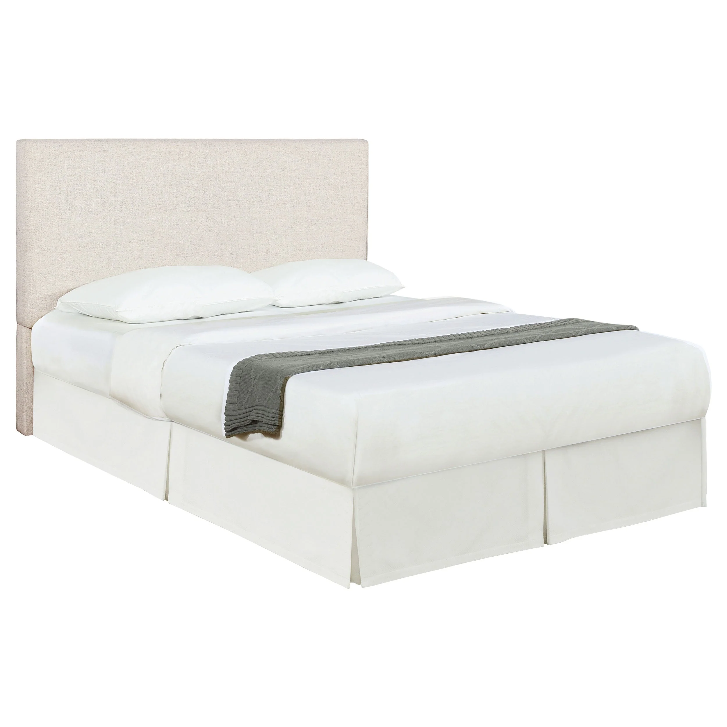Pirro Upholstered or Full Panel Headboard Sand - Image 5
