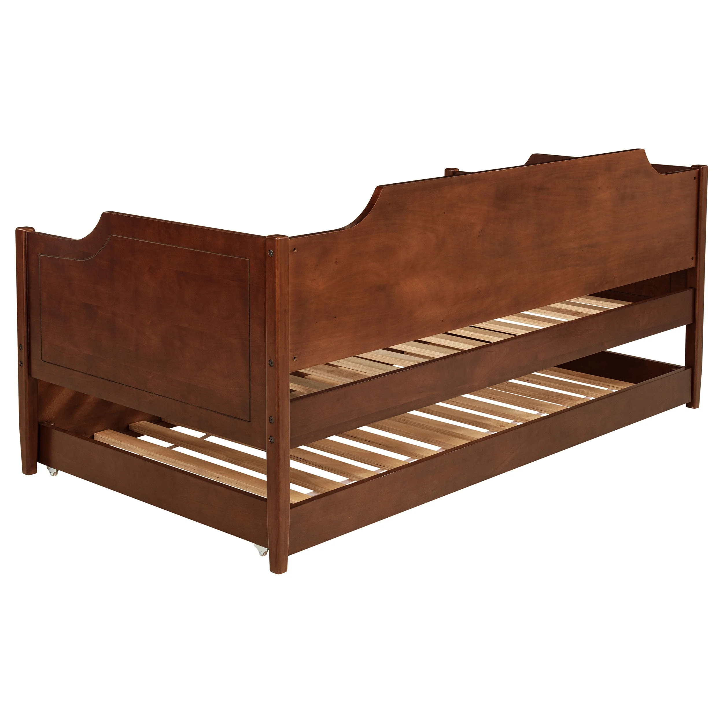 Redding Wood Twin Daybed With Trundle Cherry - Image 9