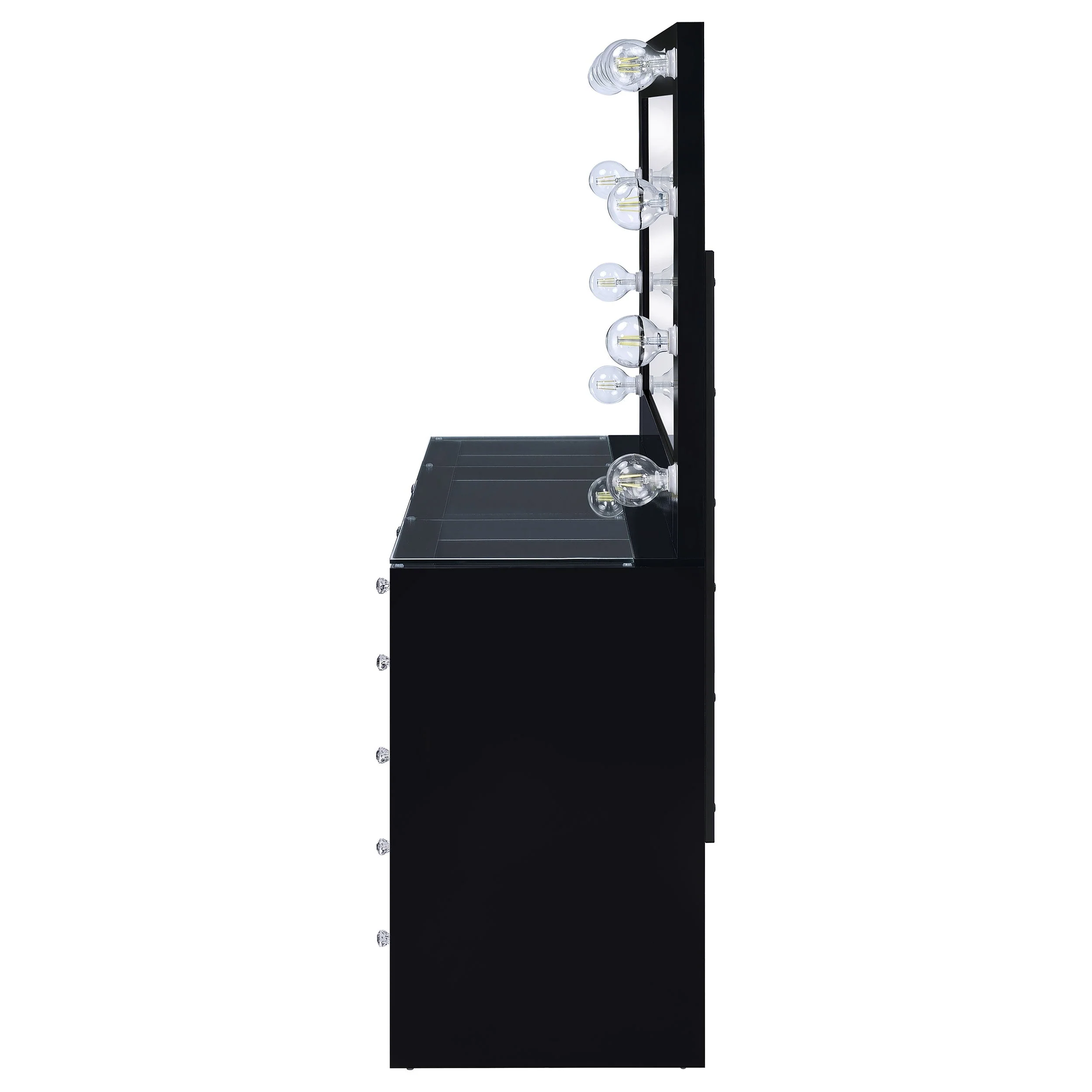 Acena 7-drawer Vanity Set with ing High Gloss - Image 20