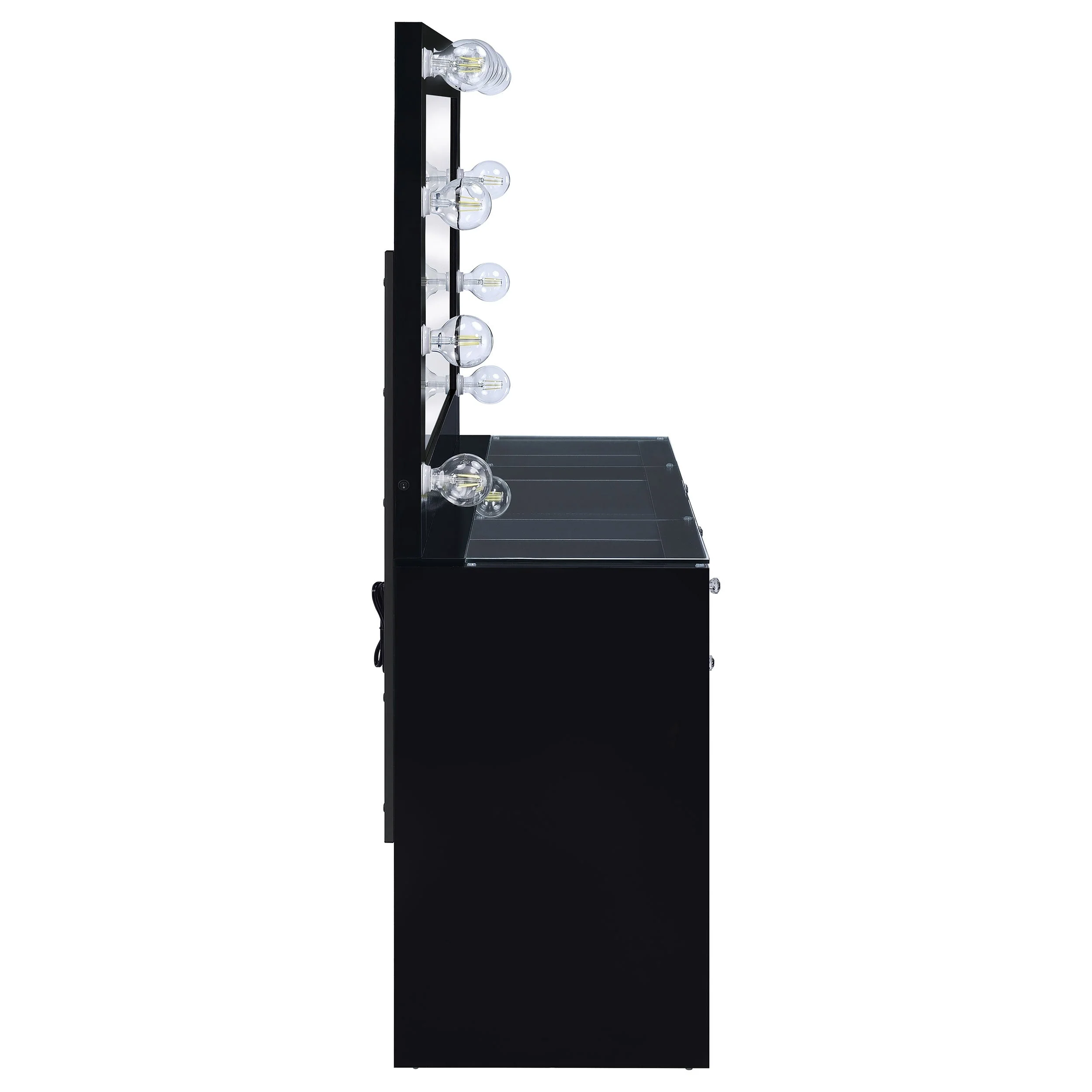 Acena 7-drawer Vanity Set with ing High Gloss - Image 26