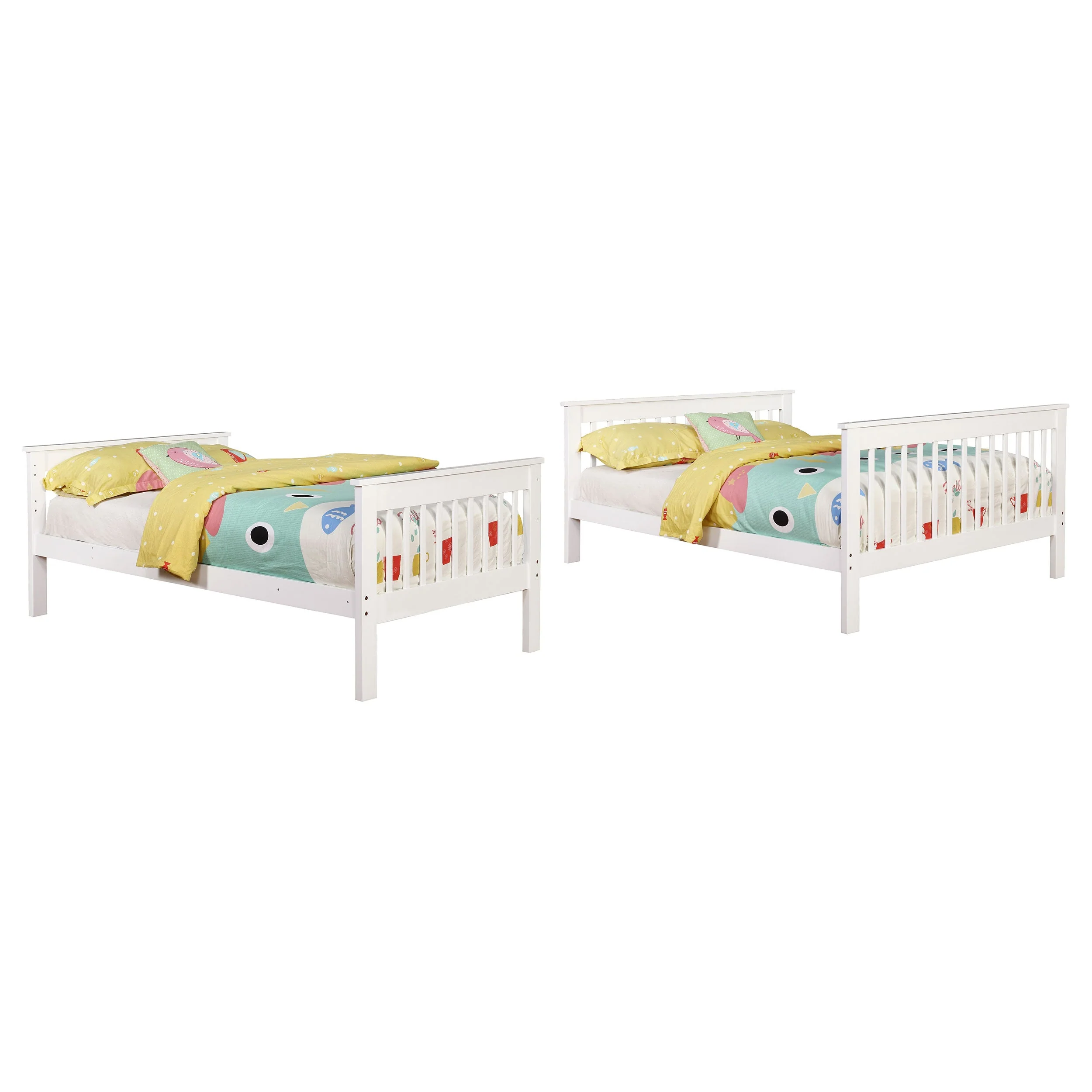 Chapman Wood Twin Over Twin Bunk Bed - Image 18